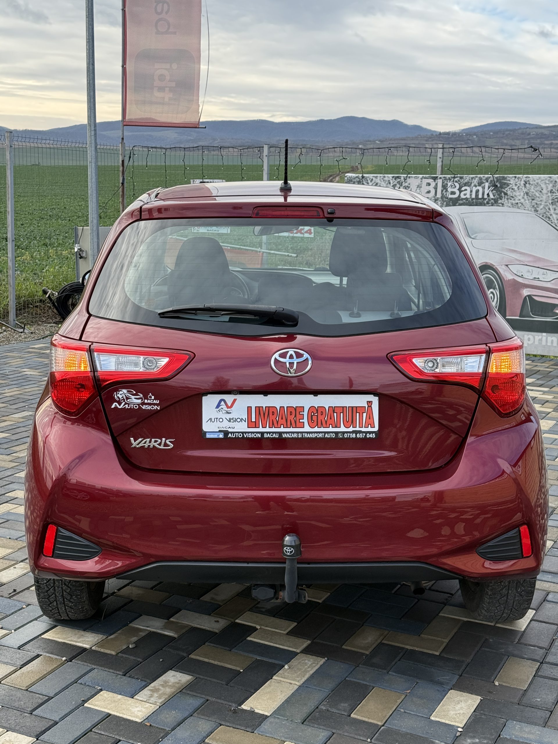 Toyota Yaris 1.0 70Cp Benzina 2017 E6 47358 Km reali Impecabila!