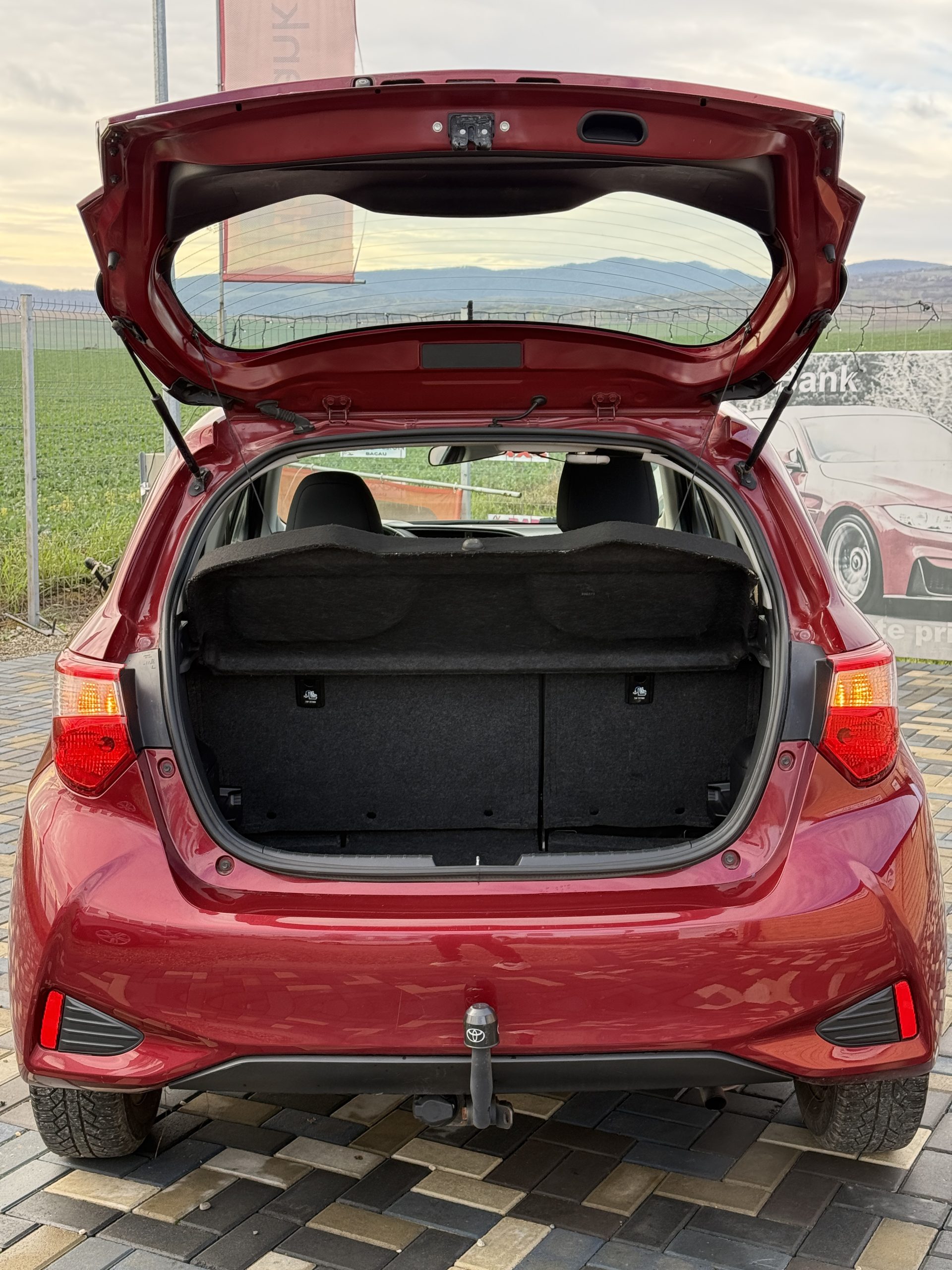 Toyota Yaris 1.0 70Cp Benzina 2017 E6 47358 Km reali Impecabila!