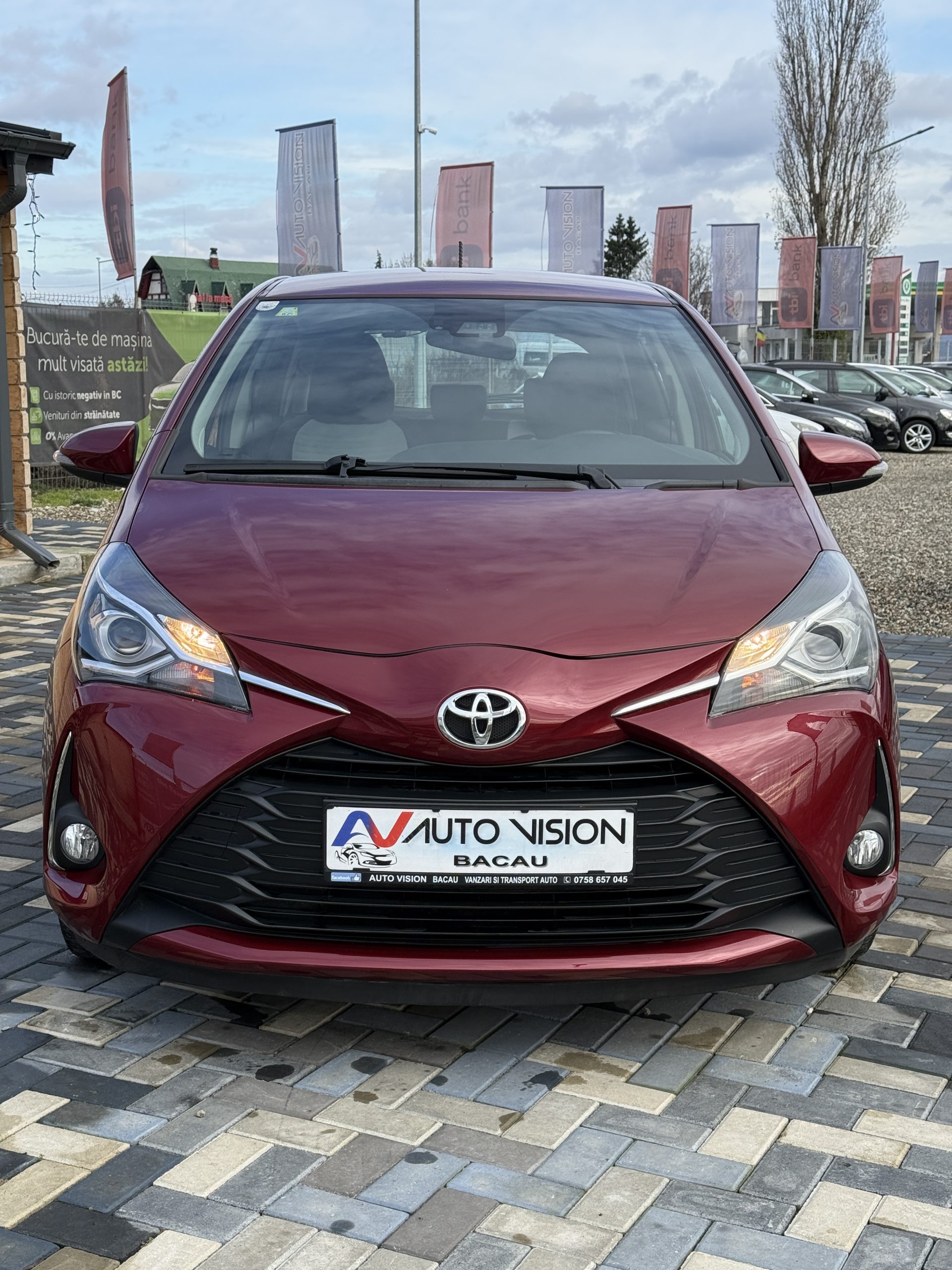 Toyota Yaris 1.0 70Cp Benzina 2017 E6 47358 Km reali Impecabila!
