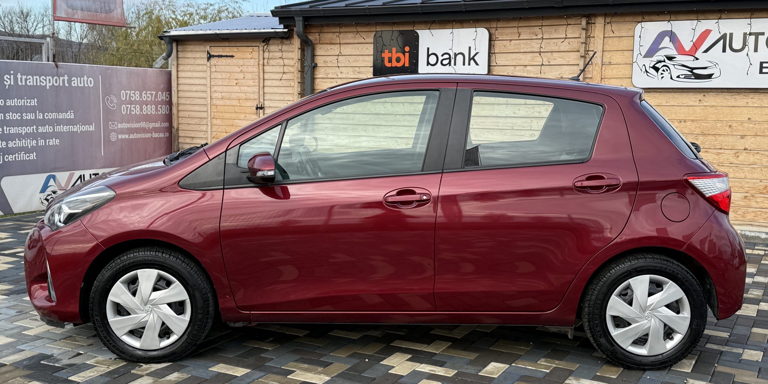 Toyota Yaris 1.0 70Cp Benzina 2017 E6 47358 Km reali Impecabila!