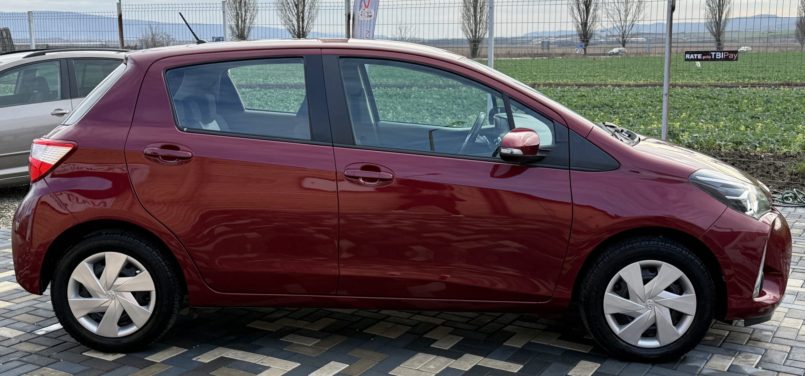 Toyota Yaris 1.0 70Cp Benzina 2017 E6 47358 Km reali Impecabila!