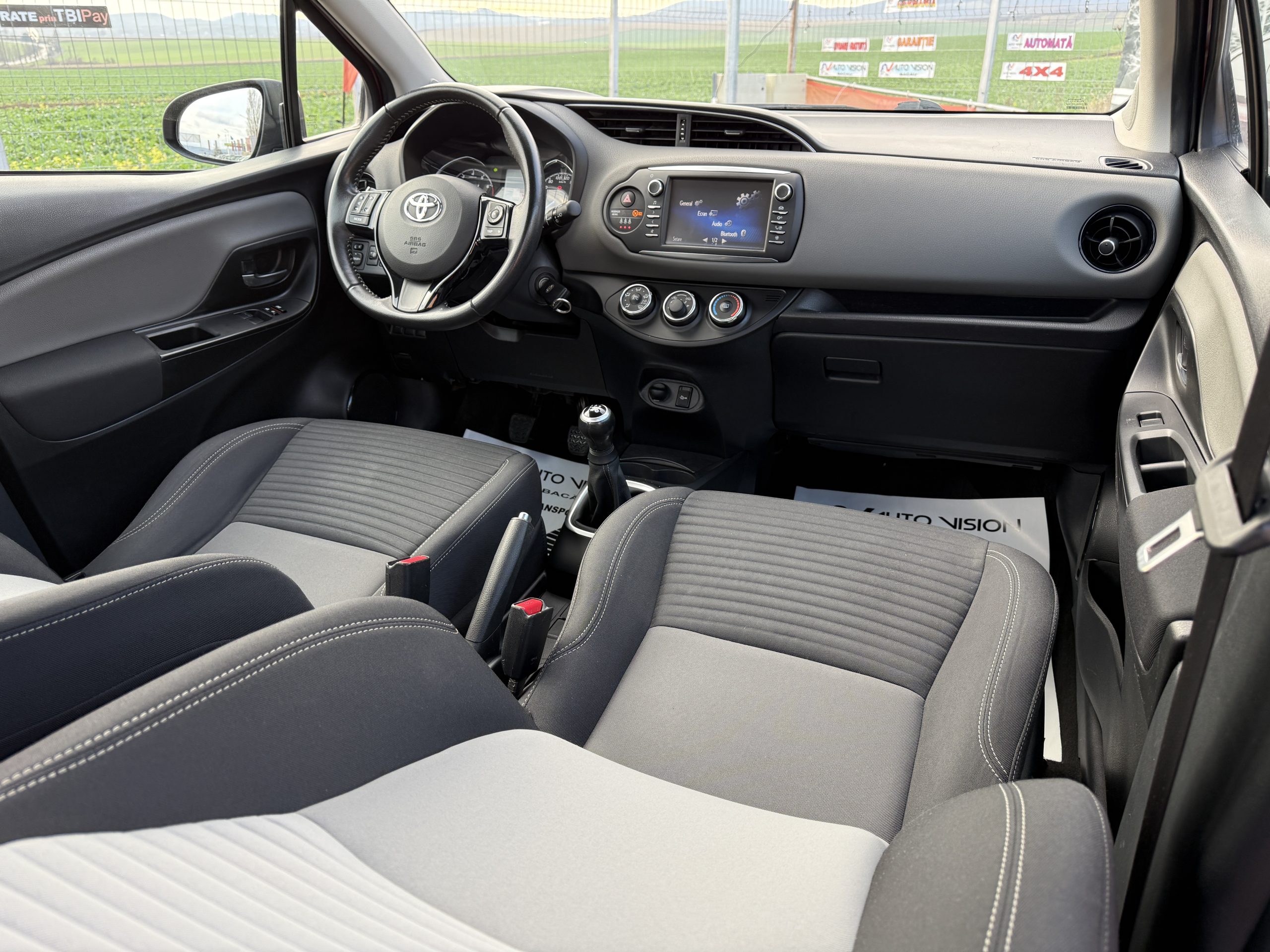 Toyota Yaris 1.0 70Cp Benzina 2017 E6 47358 Km reali Impecabila!