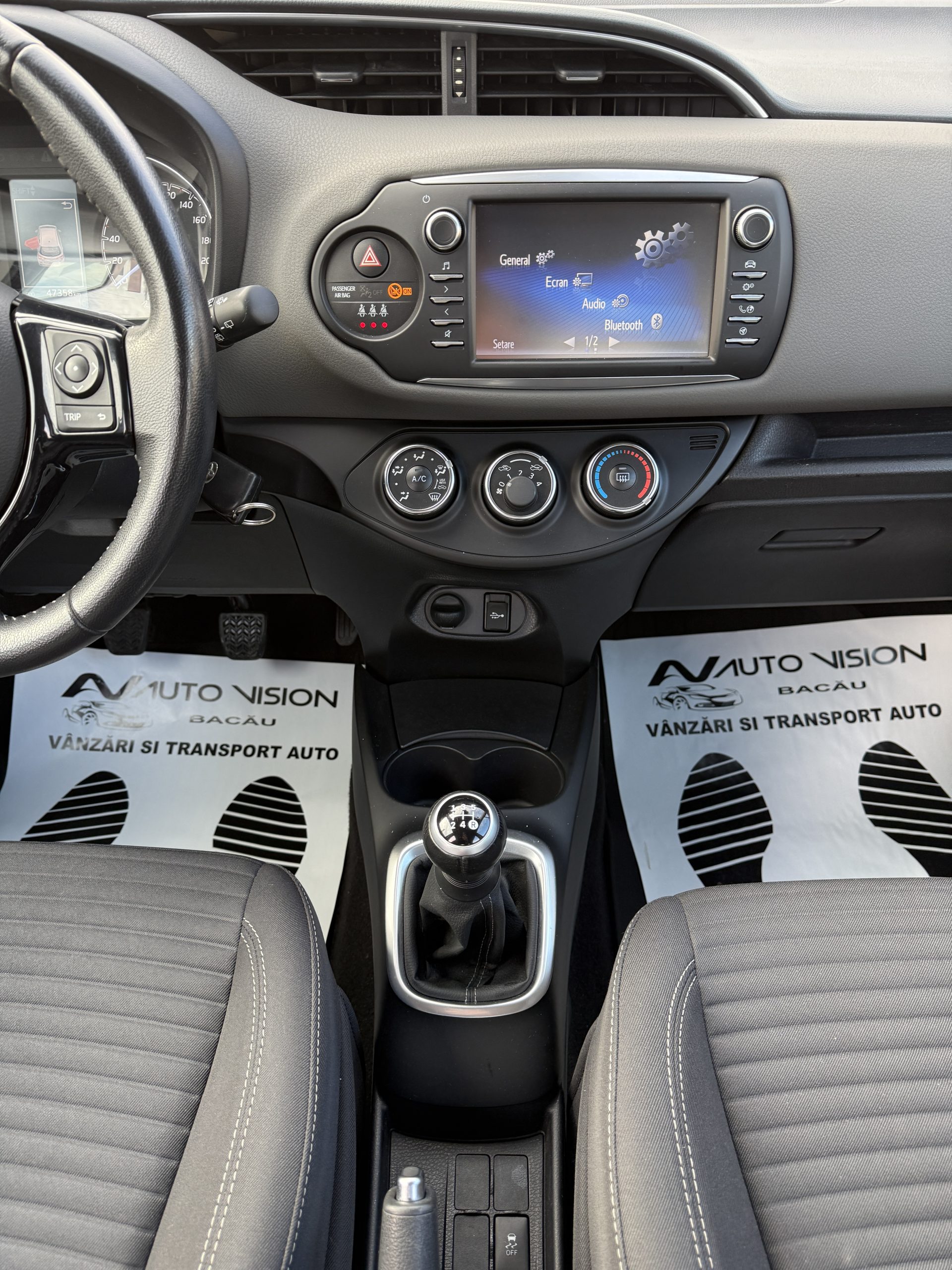 Toyota Yaris 1.0 70Cp Benzina 2017 E6 47358 Km reali Impecabila!