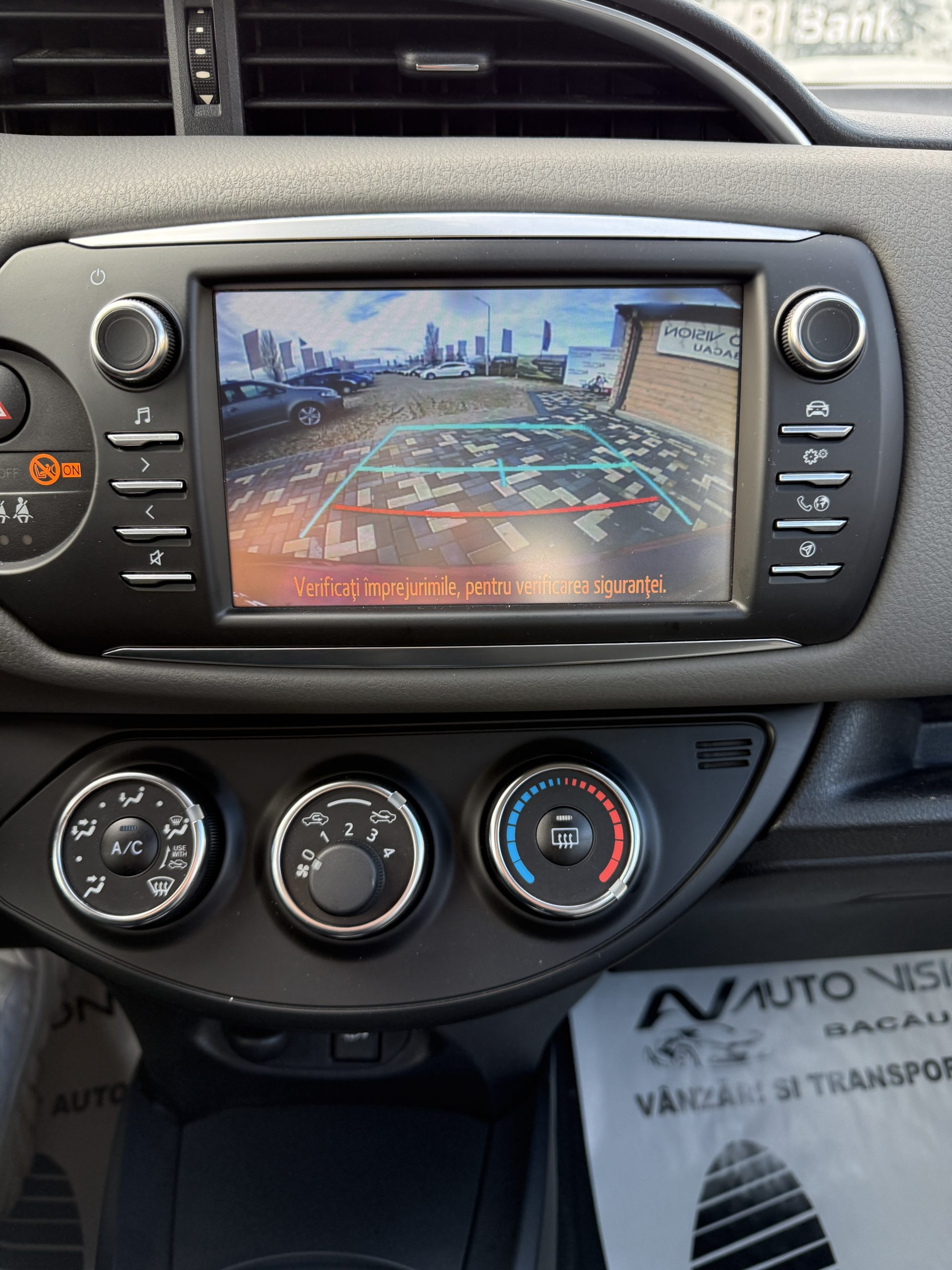 Toyota Yaris 1.0 70Cp Benzina 2017 E6 47358 Km reali Impecabila!