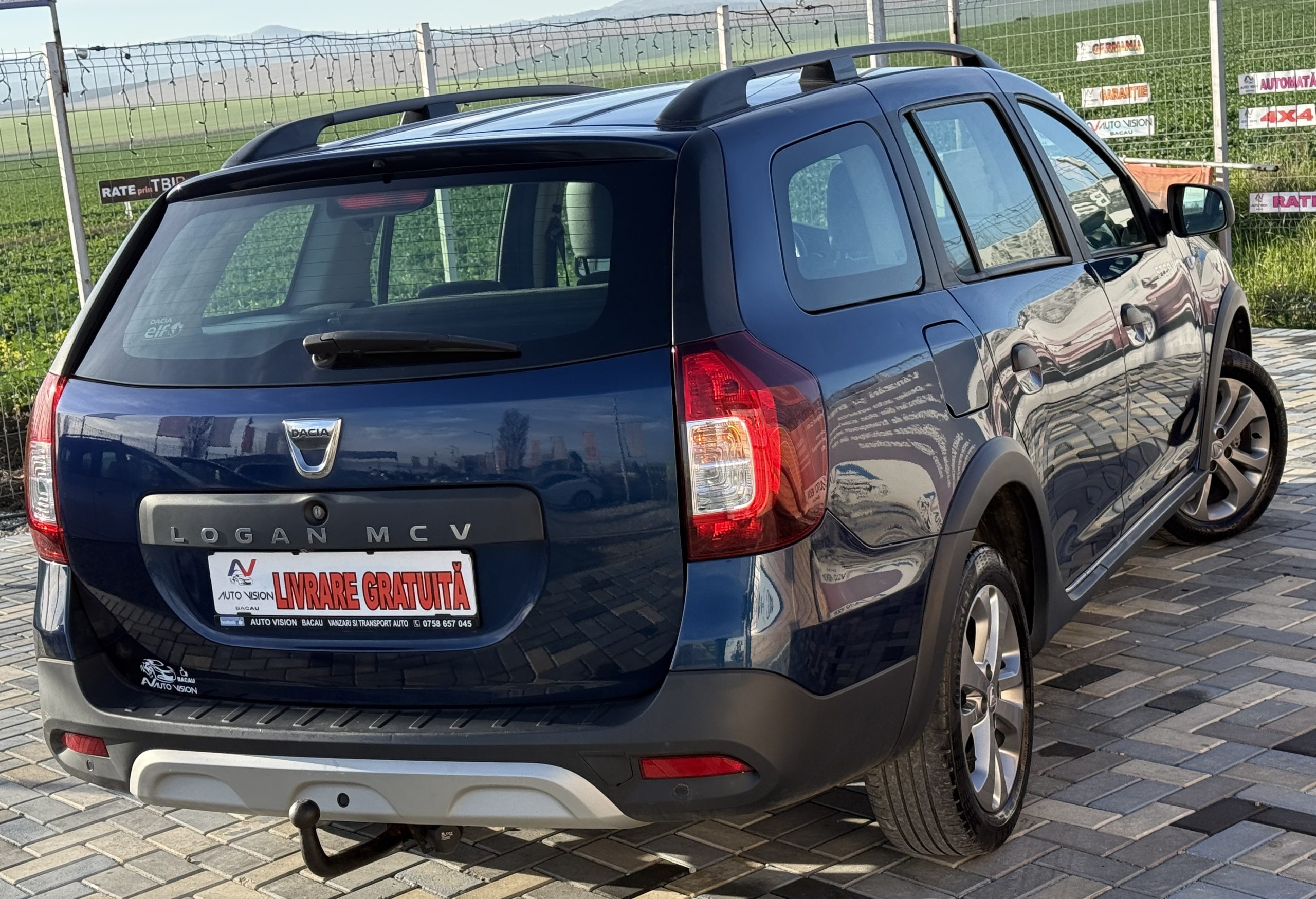 Dacia Logan MCV Stepway 01/2018 E6 nav KM reali import Germania