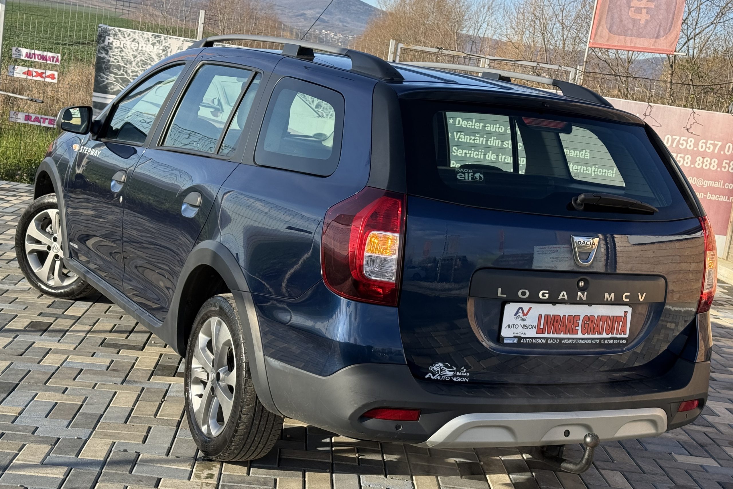 Dacia Logan MCV Stepway 01/2018 E6 nav KM reali import Germania