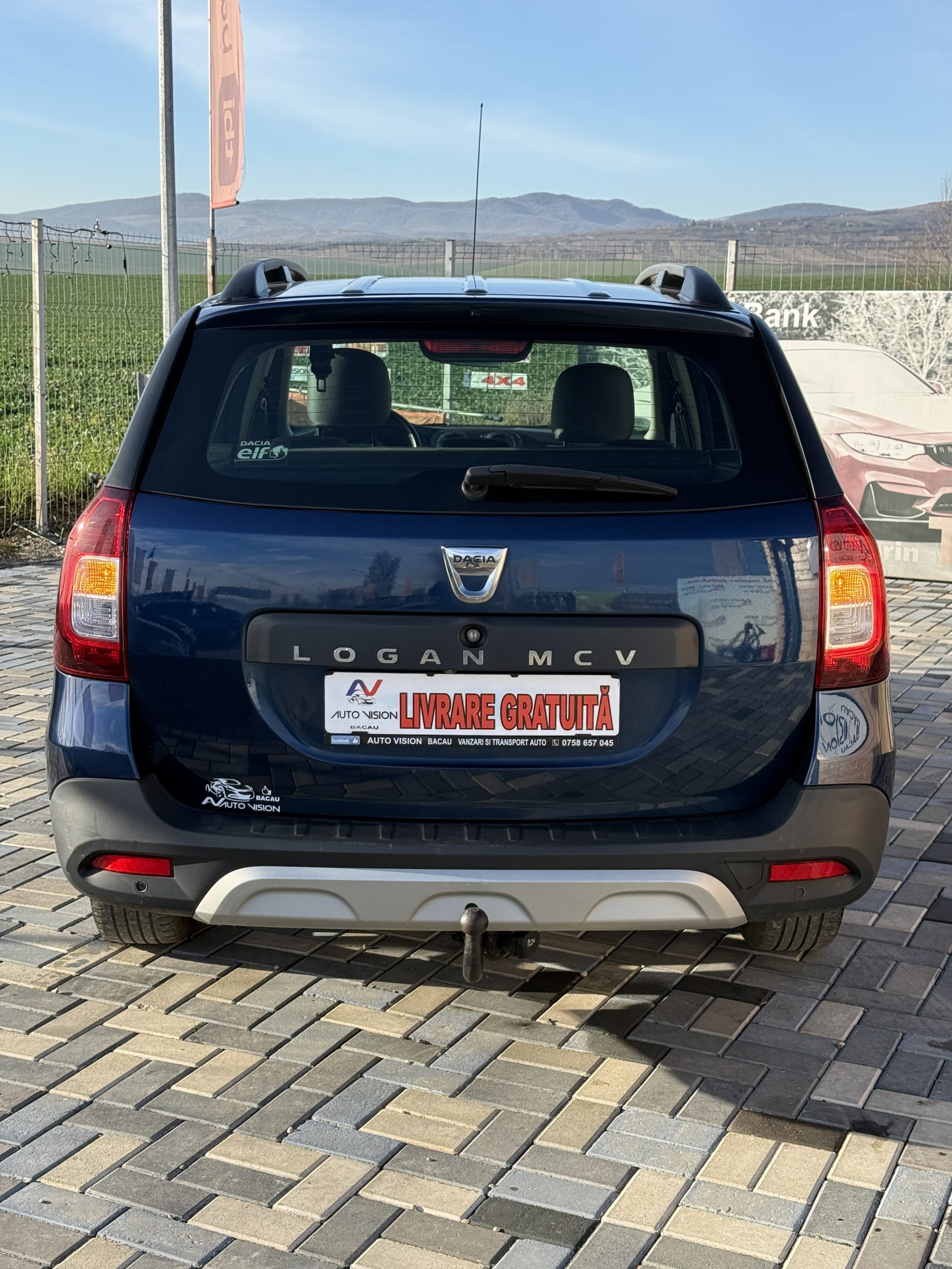 Dacia Logan MCV Stepway 01/2018 E6 nav KM reali import Germania