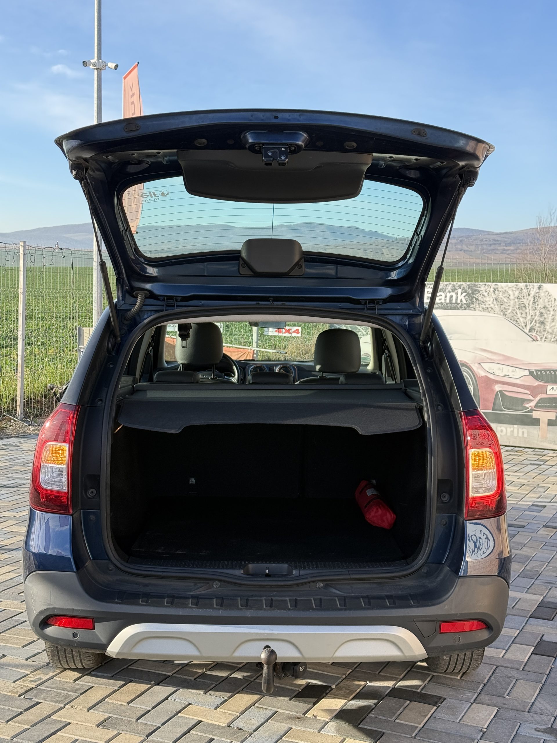 Dacia Logan MCV Stepway 01/2018 E6 nav KM reali import Germania