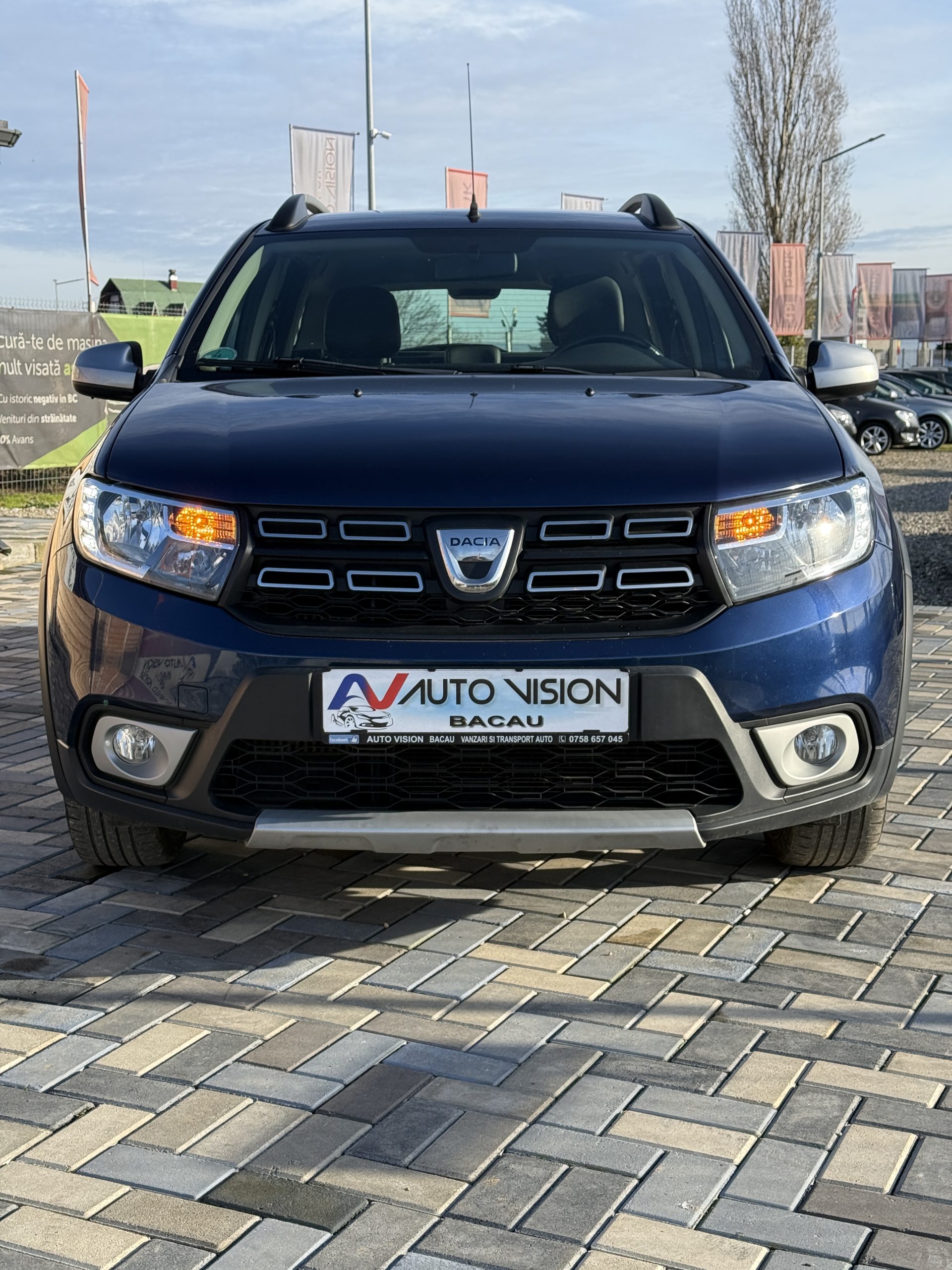 Dacia Logan MCV Stepway 01/2018 E6 nav KM reali import Germania