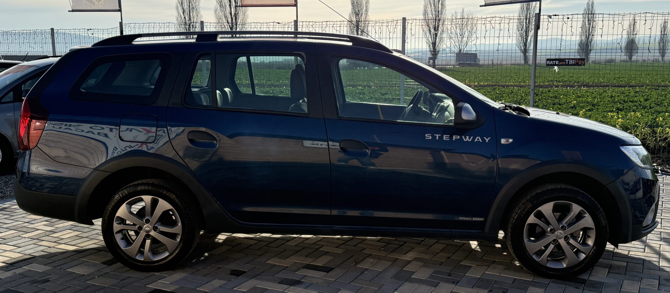 Dacia Logan MCV Stepway 01/2018 E6 nav KM reali import Germania