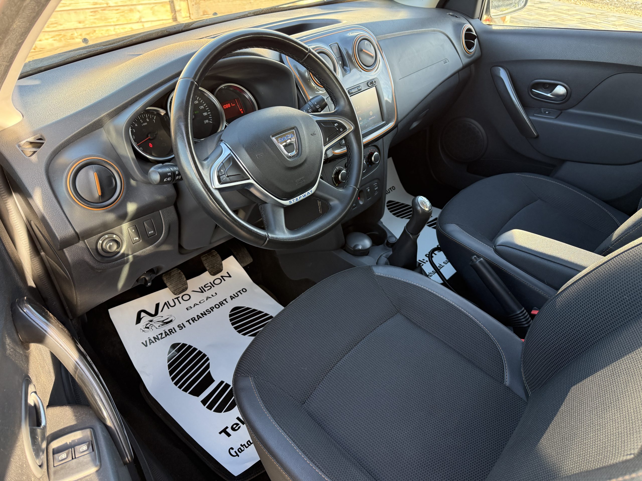 Dacia Logan MCV Stepway 01/2018 E6 nav KM reali import Germania