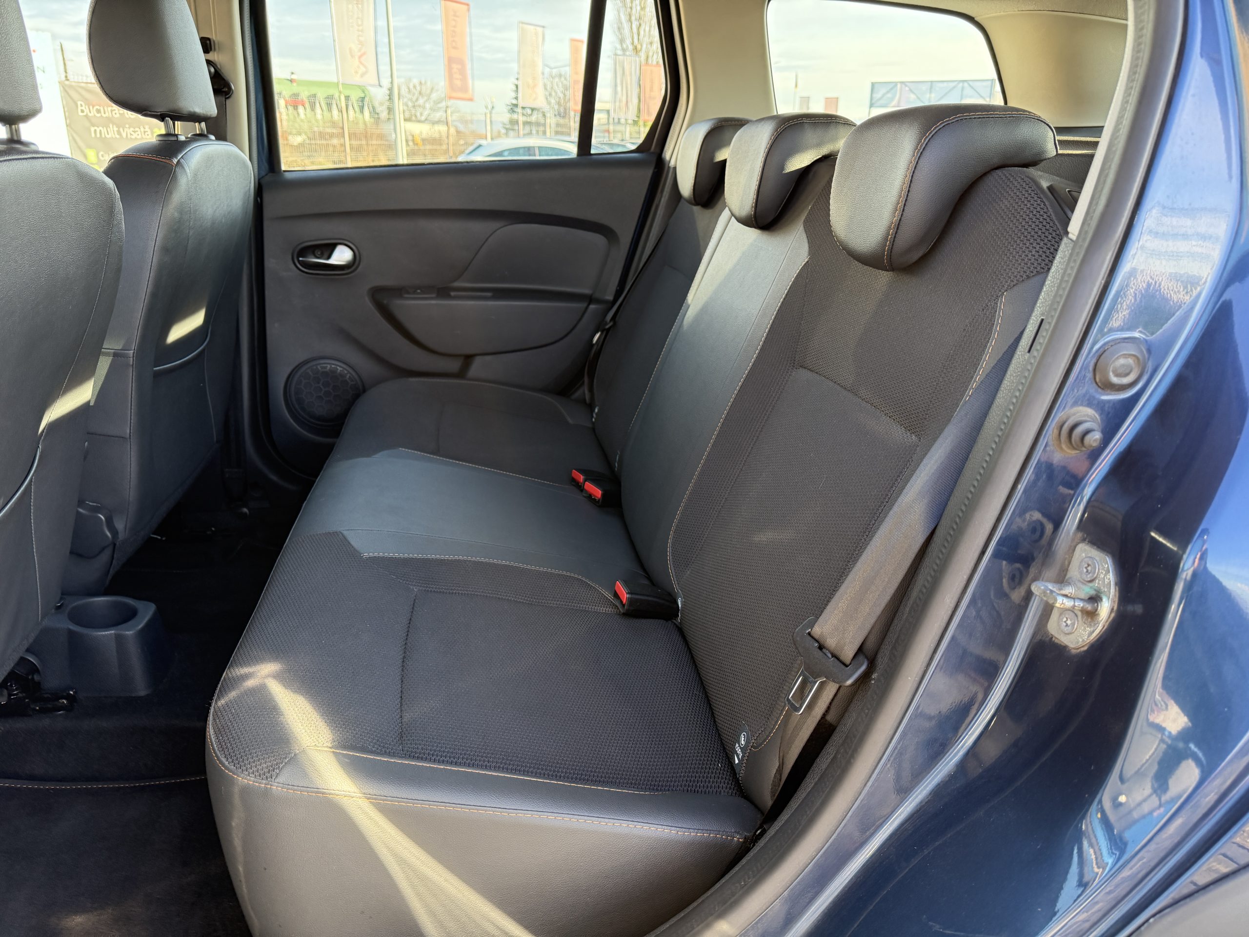 Dacia Logan MCV Stepway 01/2018 E6 nav KM reali import Germania