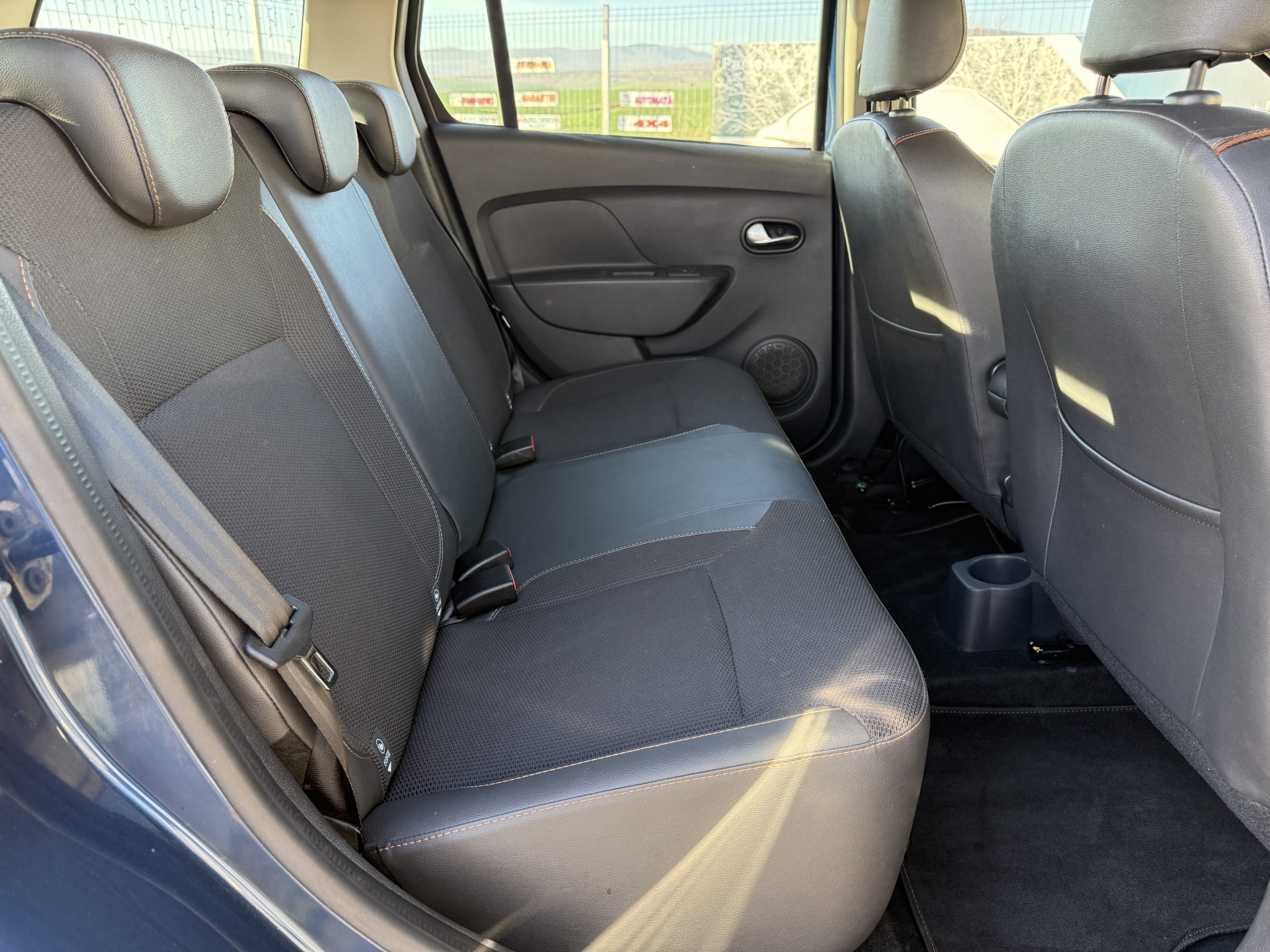 Dacia Logan MCV Stepway 01/2018 E6 nav KM reali import Germania