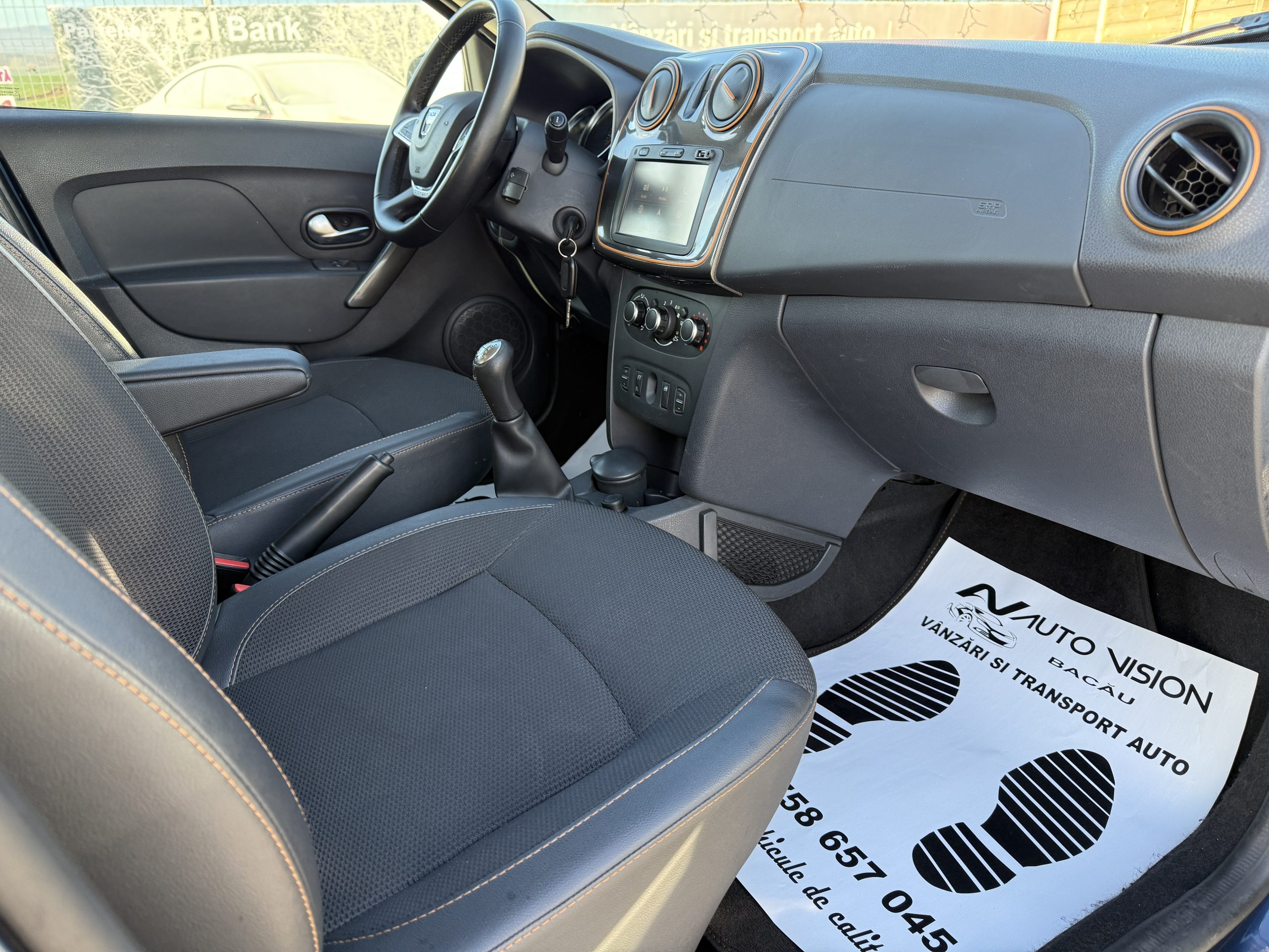 Dacia Logan MCV Stepway 01/2018 E6 nav KM reali import Germania