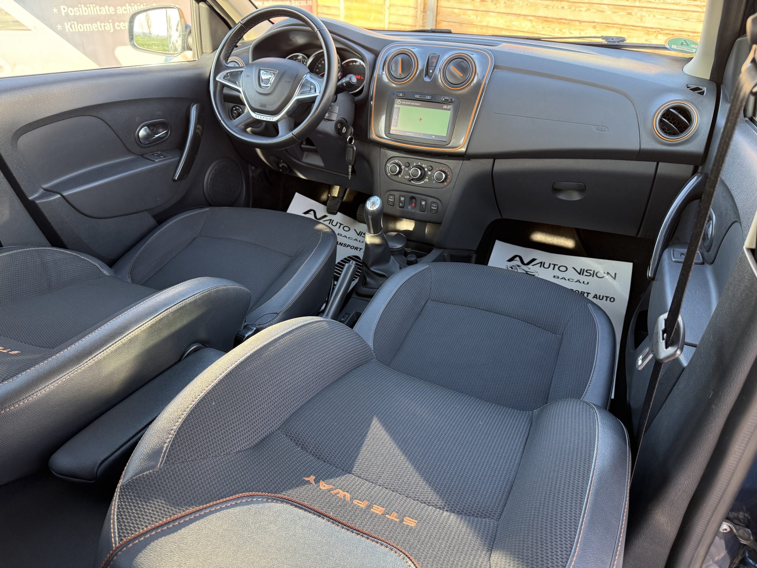 Dacia Logan MCV Stepway 01/2018 E6 nav KM reali import Germania