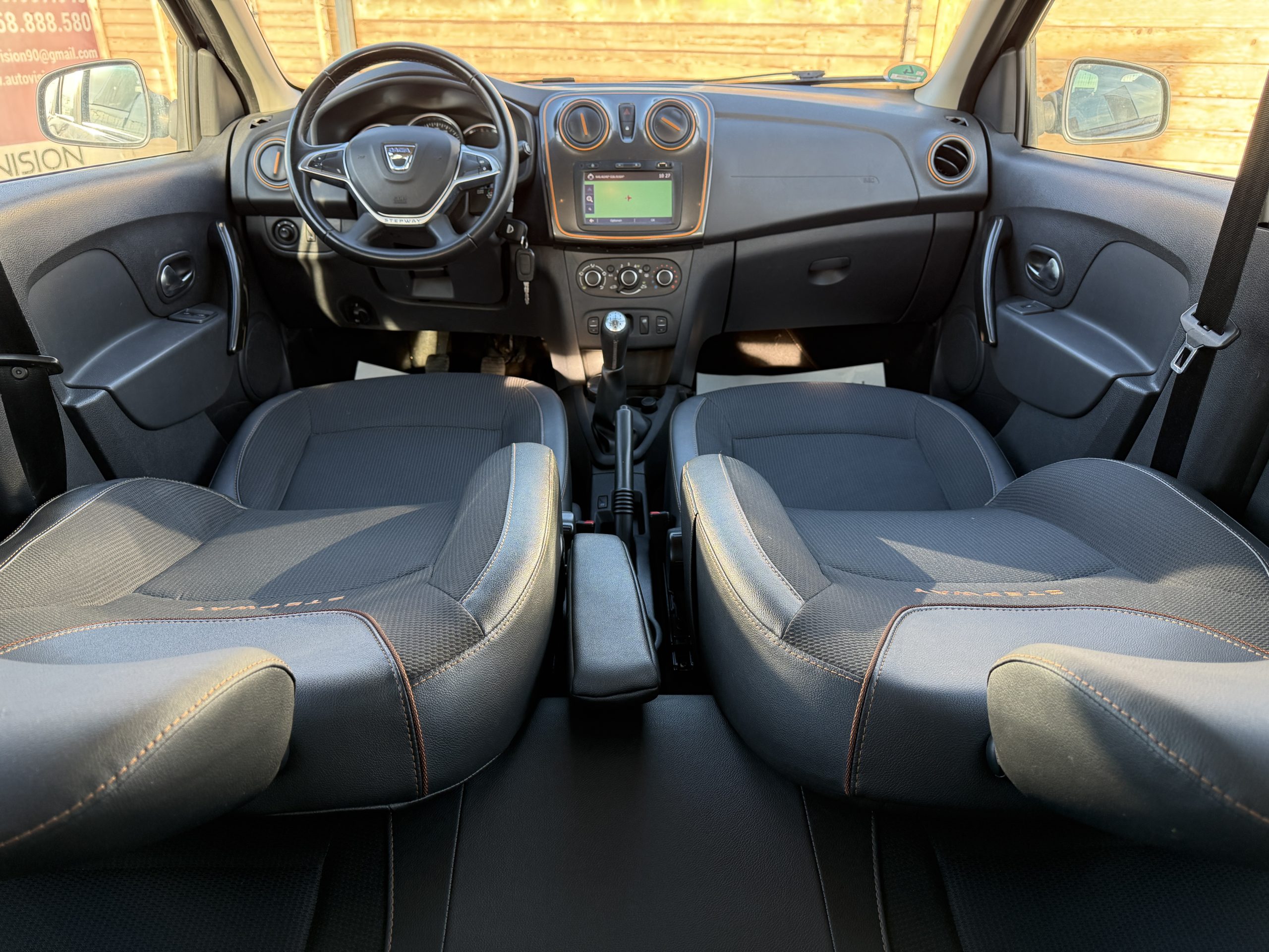 Dacia Logan MCV Stepway 01/2018 E6 nav KM reali import Germania