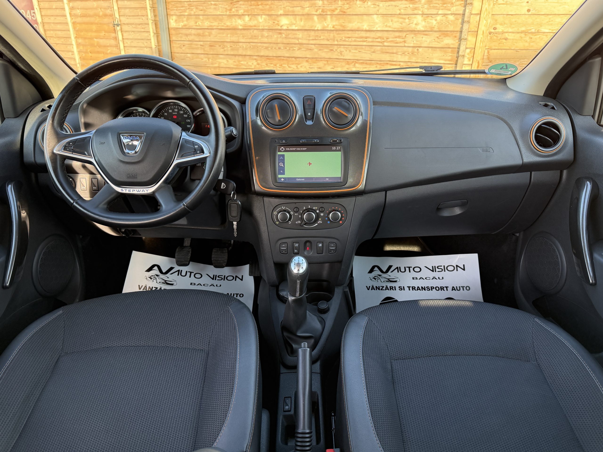 Dacia Logan MCV Stepway 01/2018 E6 nav KM reali import Germania