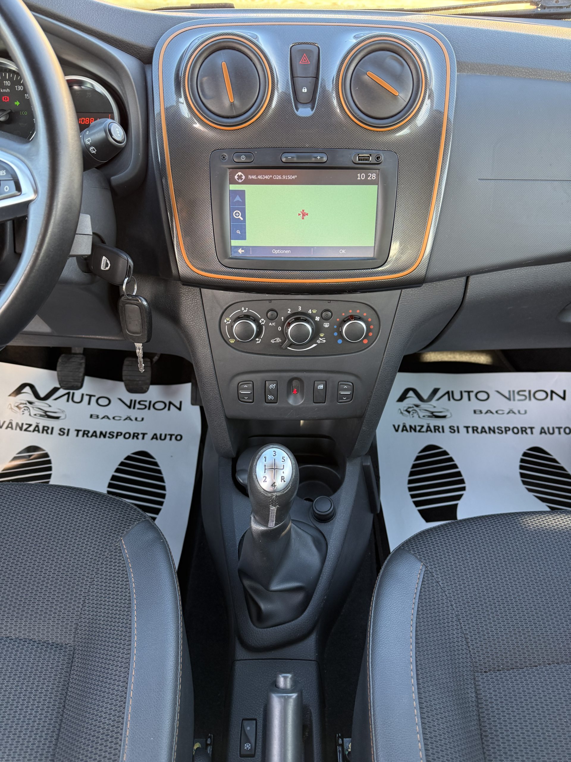 Dacia Logan MCV Stepway 01/2018 E6 nav KM reali import Germania