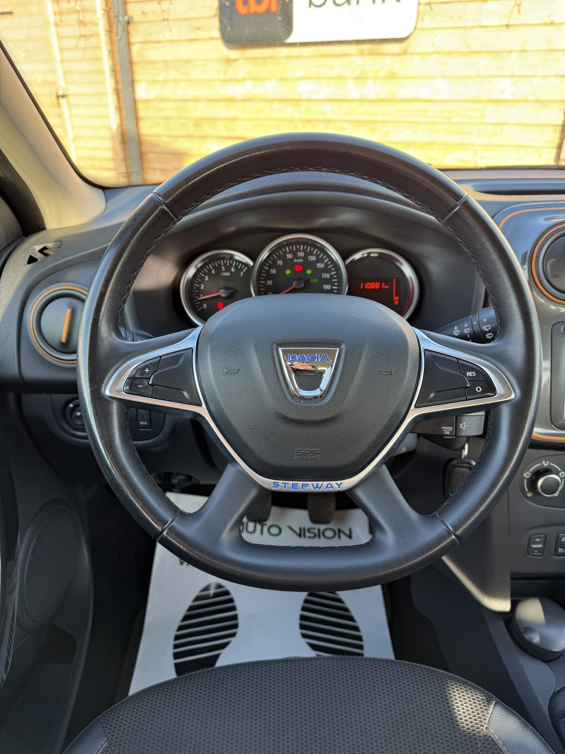 Dacia Logan MCV Stepway 01/2018 E6 nav KM reali import Germania