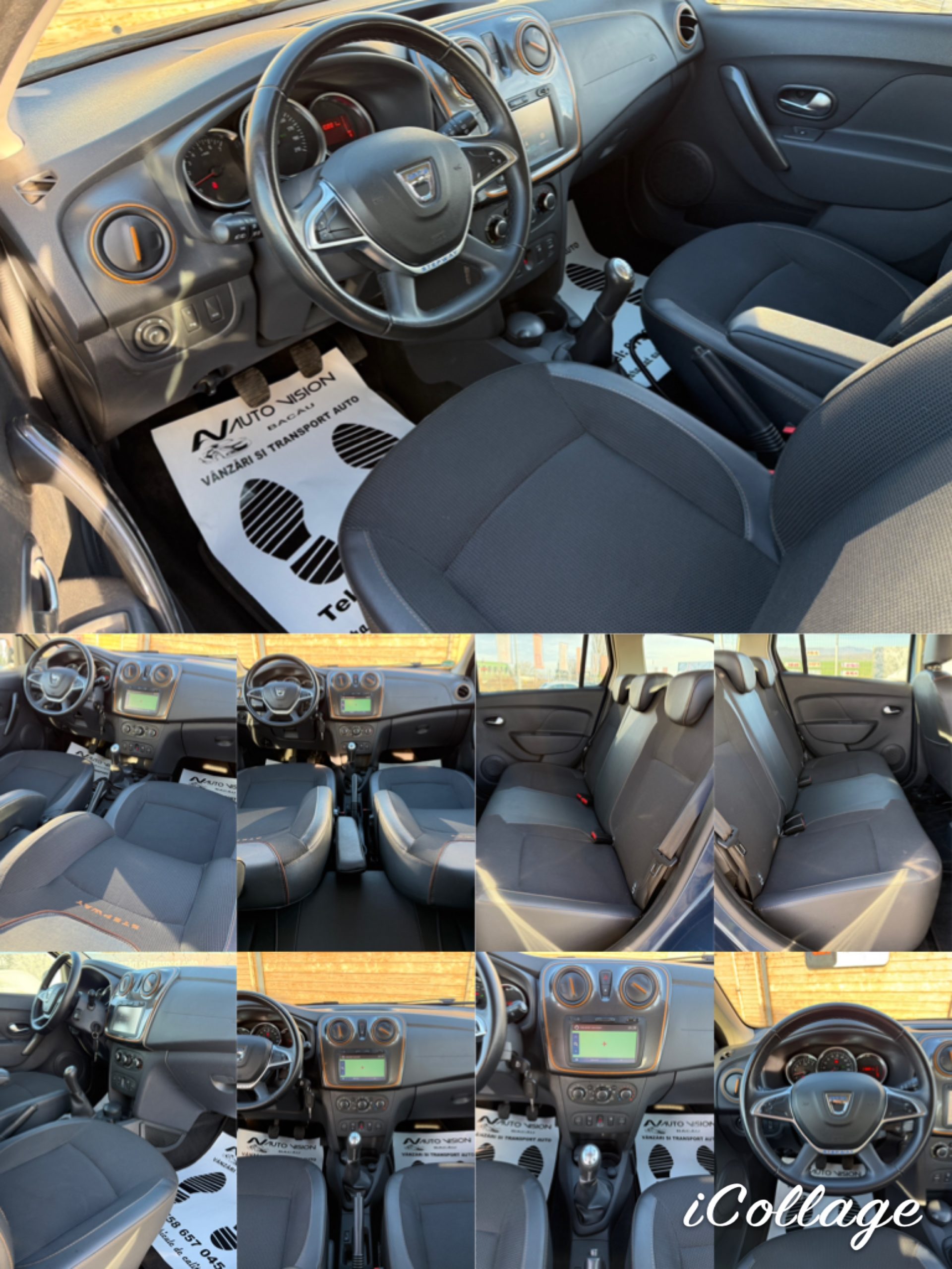 Dacia Logan MCV Stepway 01/2018 E6 nav KM reali import Germania