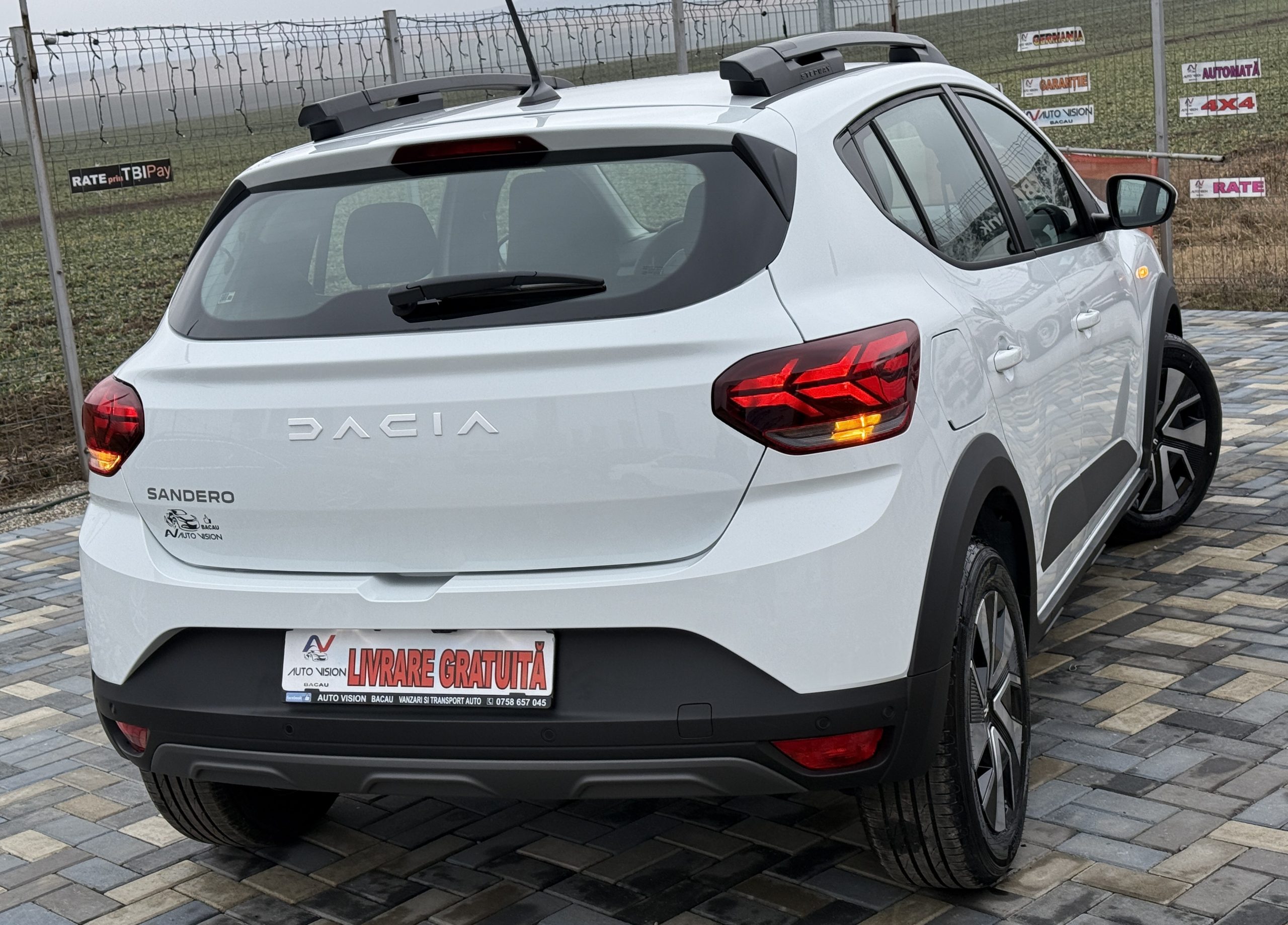 Dacia Sandero Stepway Expression ECO-G100-GPL–TVA Deductibil NOU