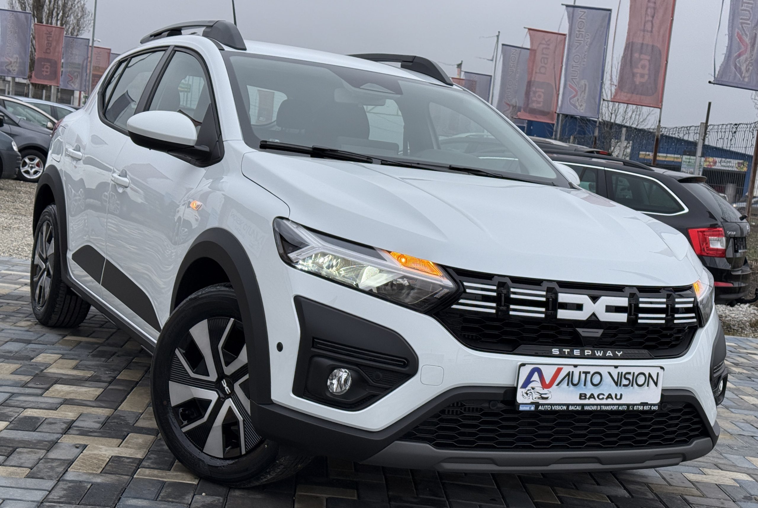 Dacia Sandero Stepway Expression ECO-G100-GPL–TVA Deductibil NOU