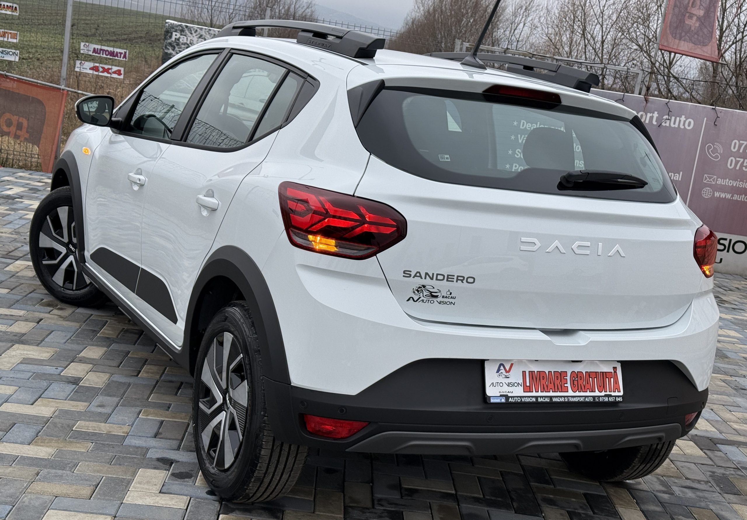 Dacia Sandero Stepway Expression ECO-G100-GPL–TVA Deductibil NOU