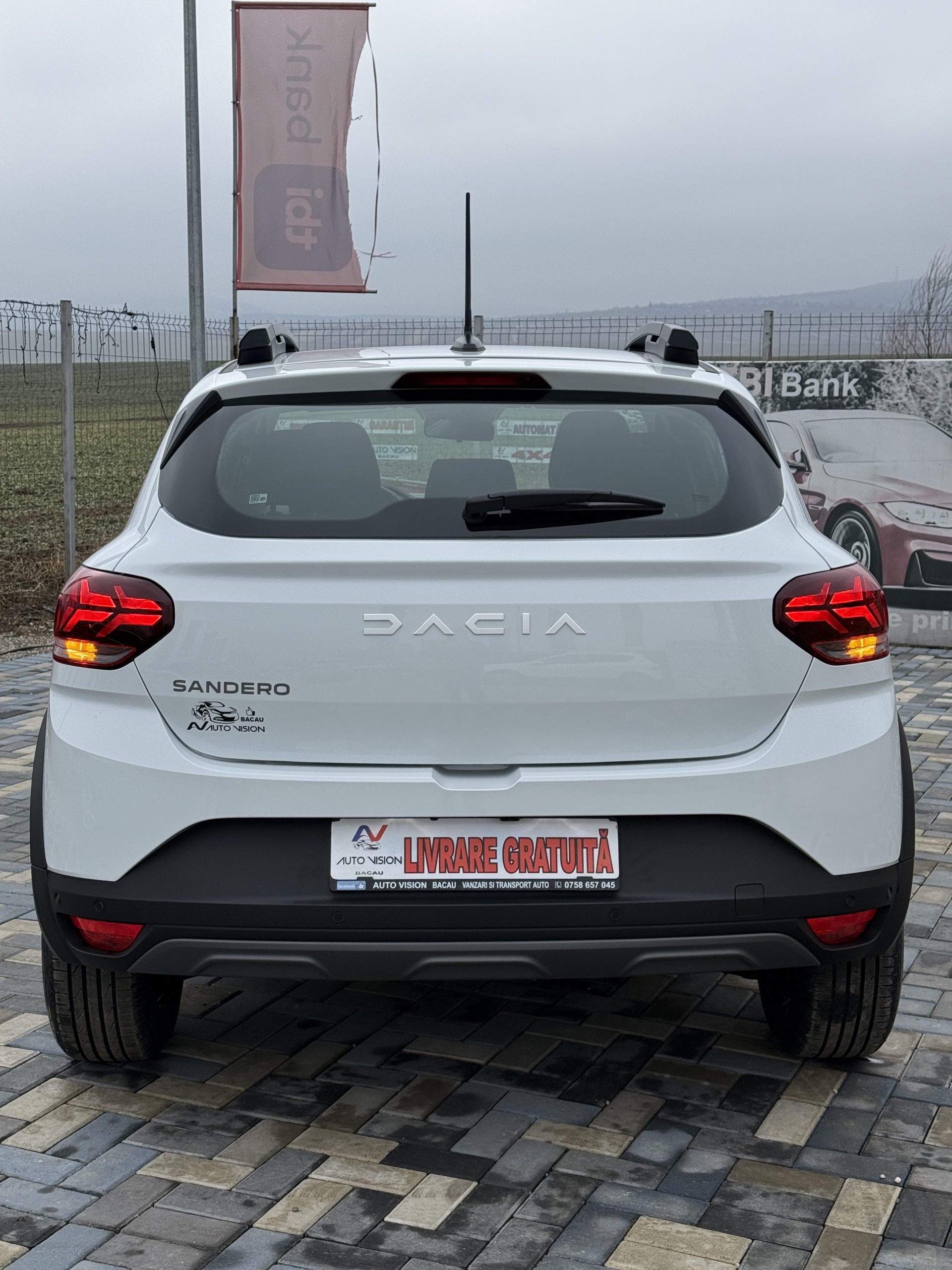 Dacia Sandero Stepway Expression ECO-G100-GPL–TVA Deductibil NOU