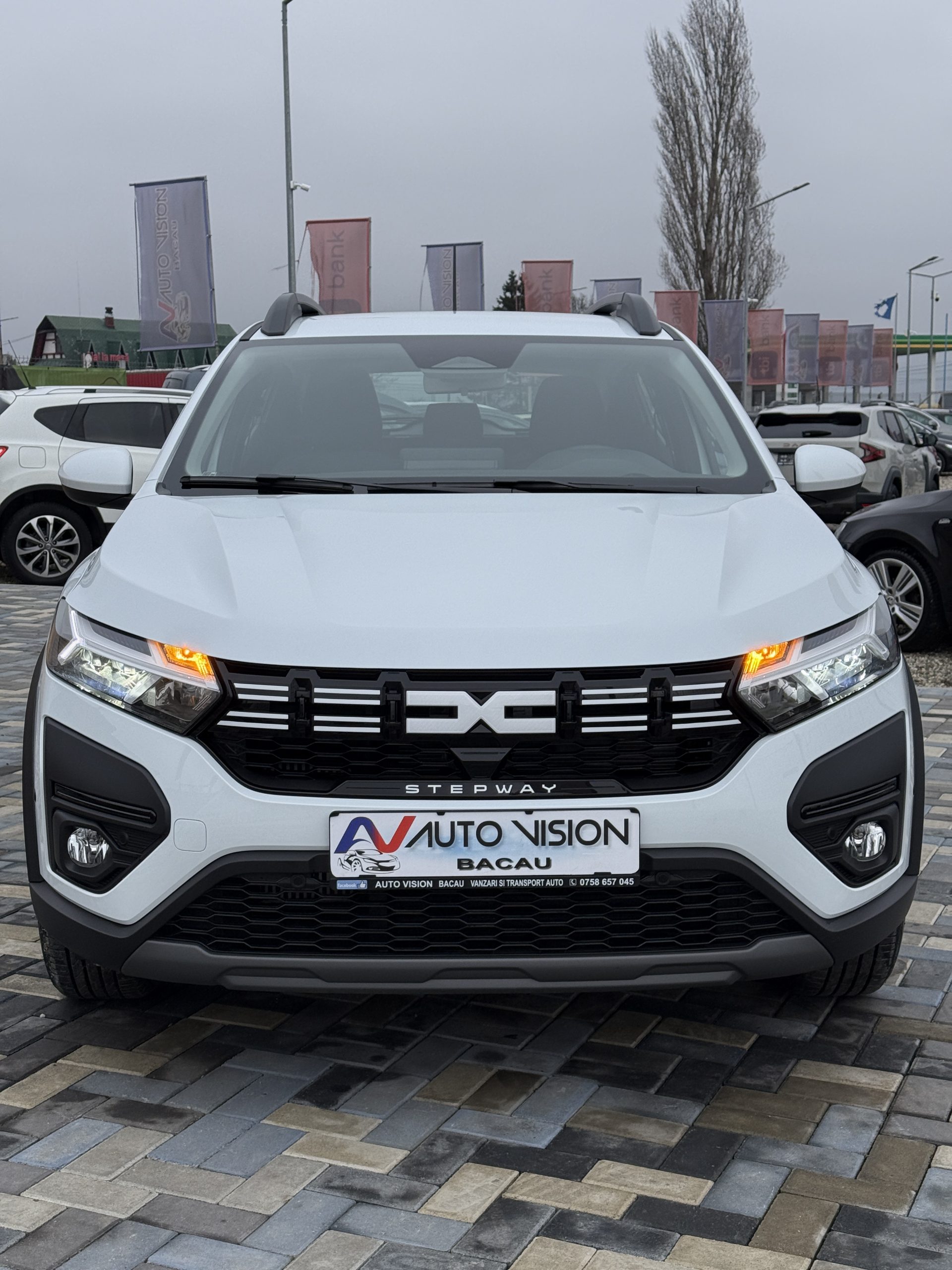 Dacia Sandero Stepway Expression ECO-G100-GPL–TVA Deductibil NOU