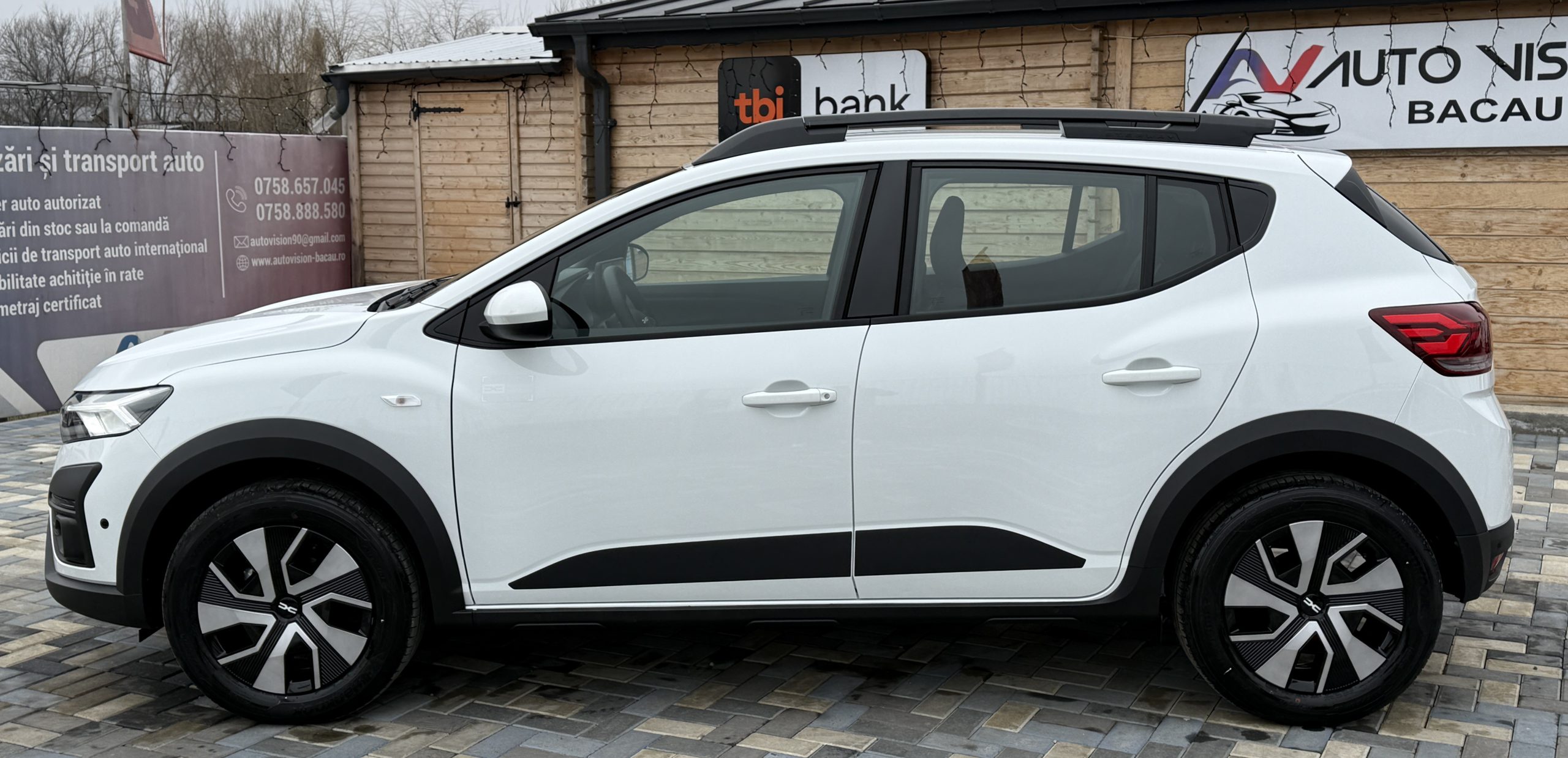 Dacia Sandero Stepway Expression ECO-G100-GPL–TVA Deductibil NOU