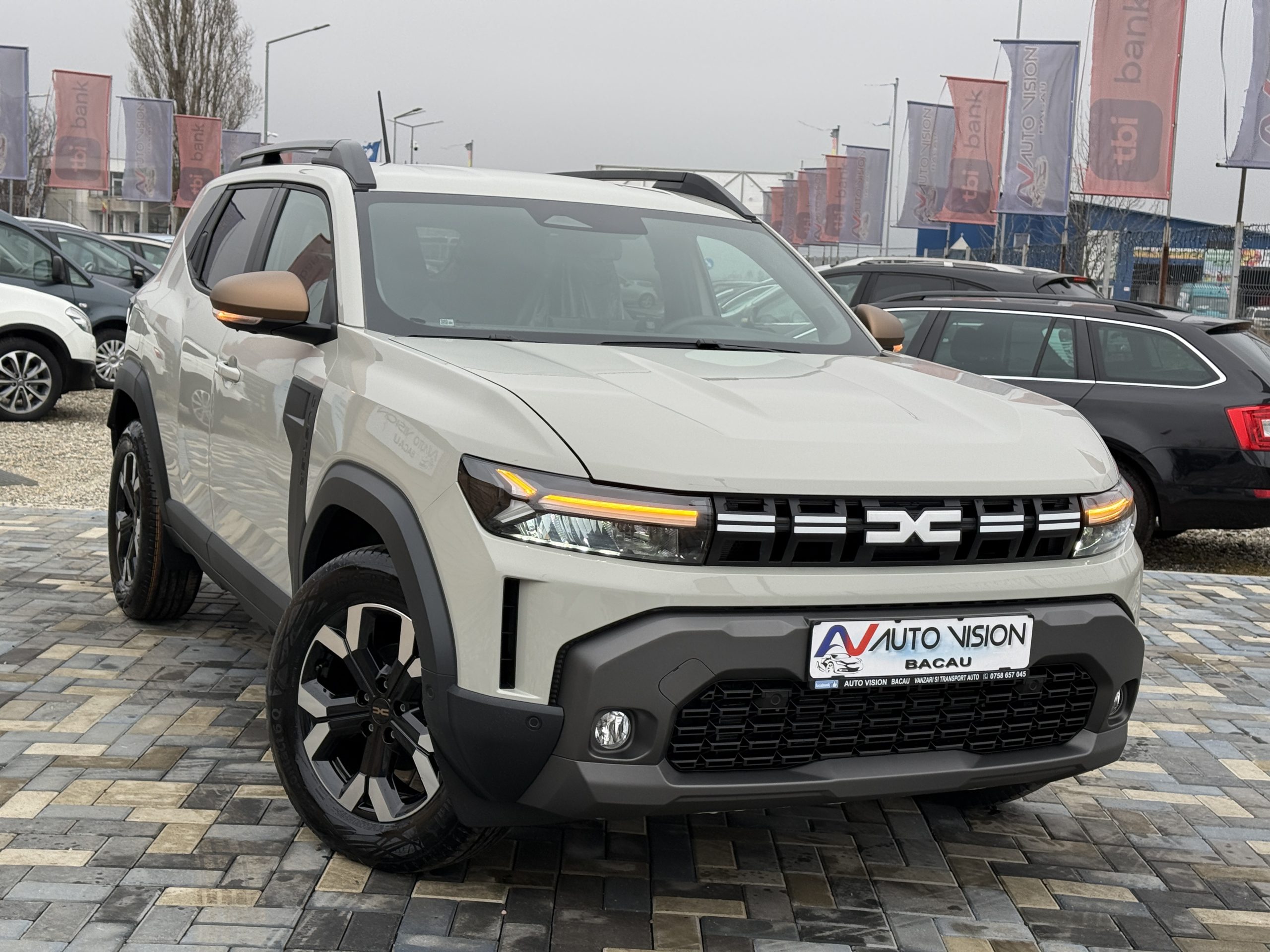 DACIA DUSTER Extreme ECO-G 120CP–GPL 2026 NOU TVA deductibil!