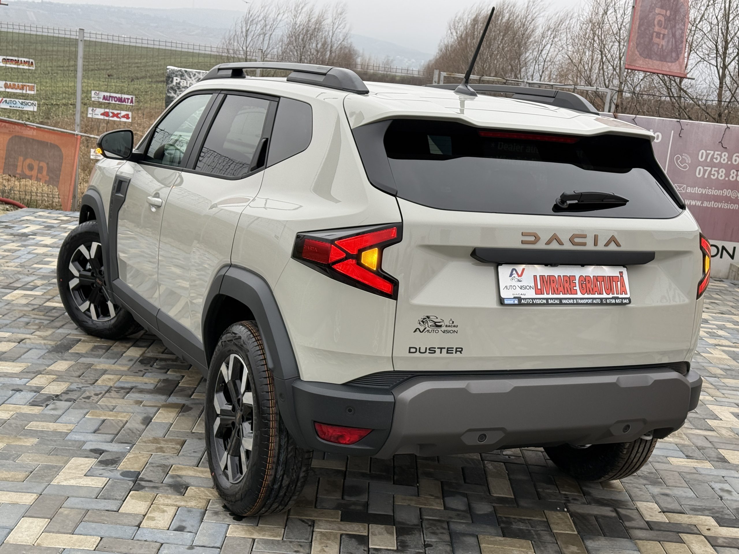 DACIA DUSTER Extreme ECO-G 120CP–GPL 2026 NOU TVA deductibil!