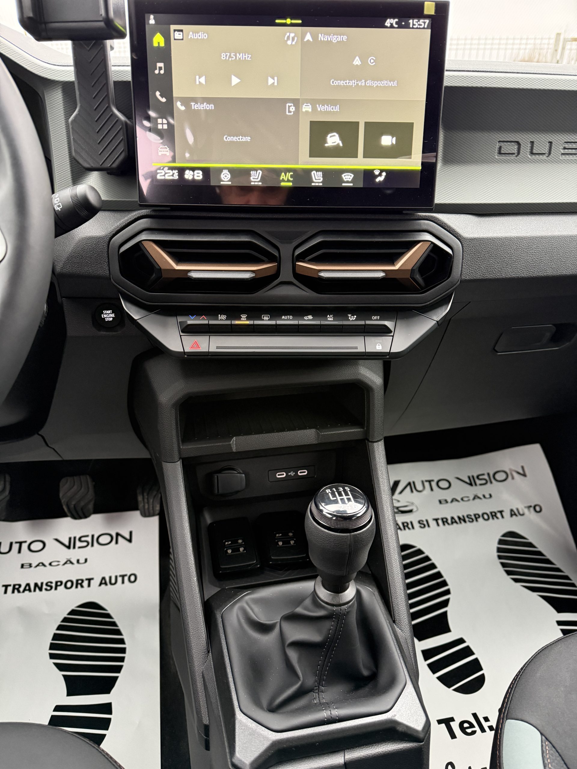 DACIA DUSTER Extreme ECO-G 120CP–GPL 2026 NOU TVA deductibil!