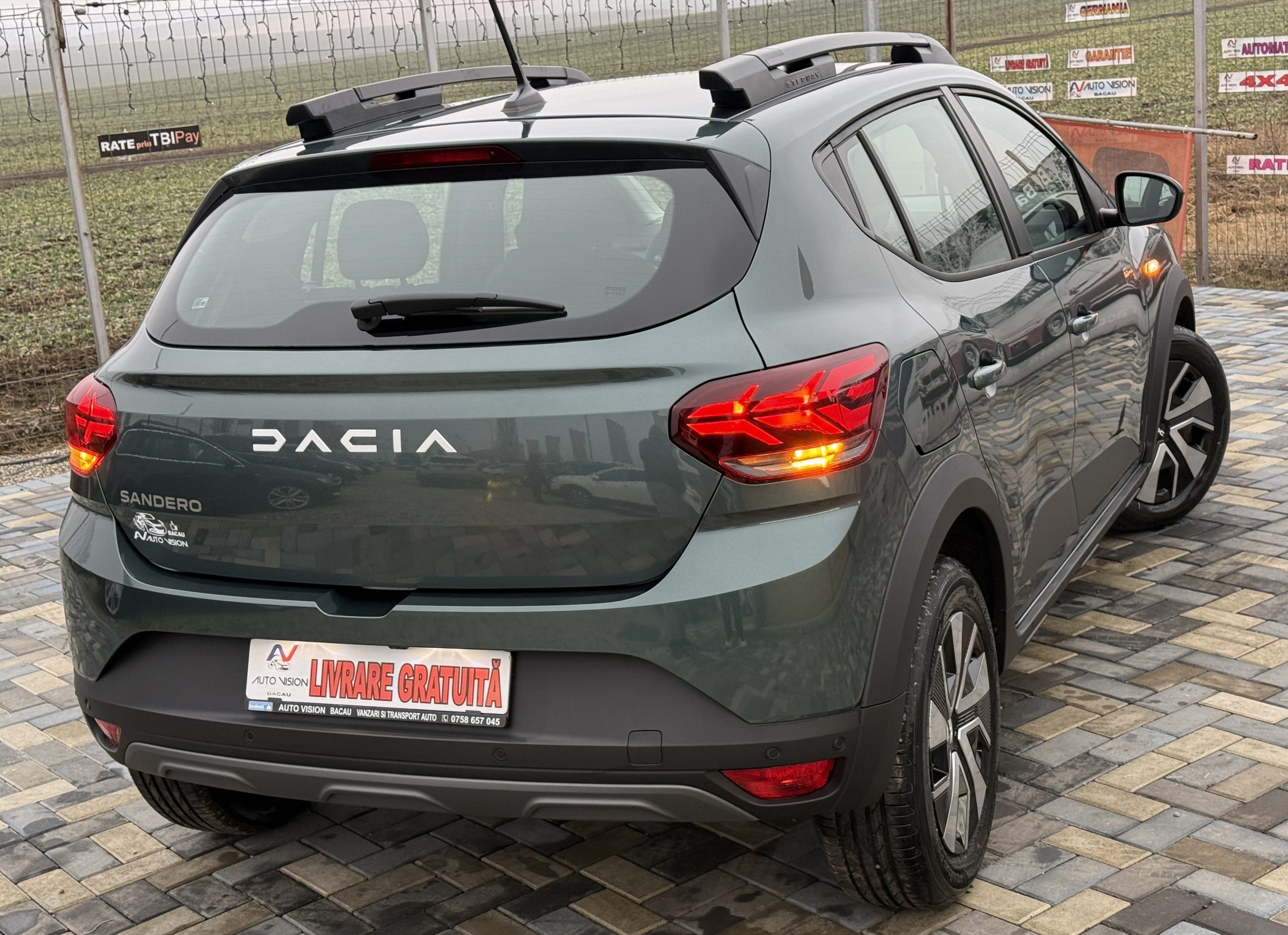 Dacia Sandero Stepway Expression ECO-G100-GPL–TVA Deductibil NOU