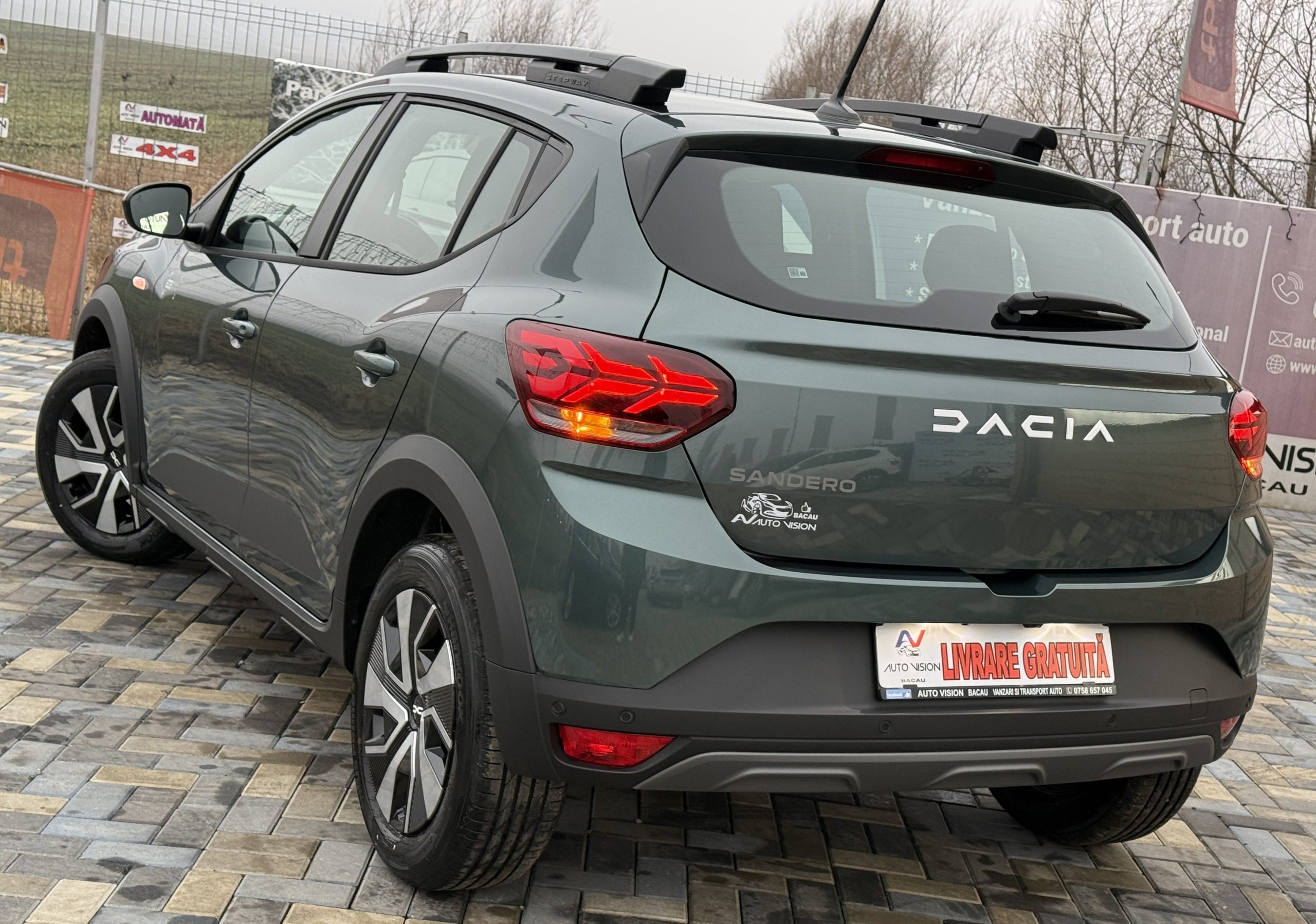 Dacia Sandero Stepway Expression ECO-G100-GPL–TVA Deductibil NOU