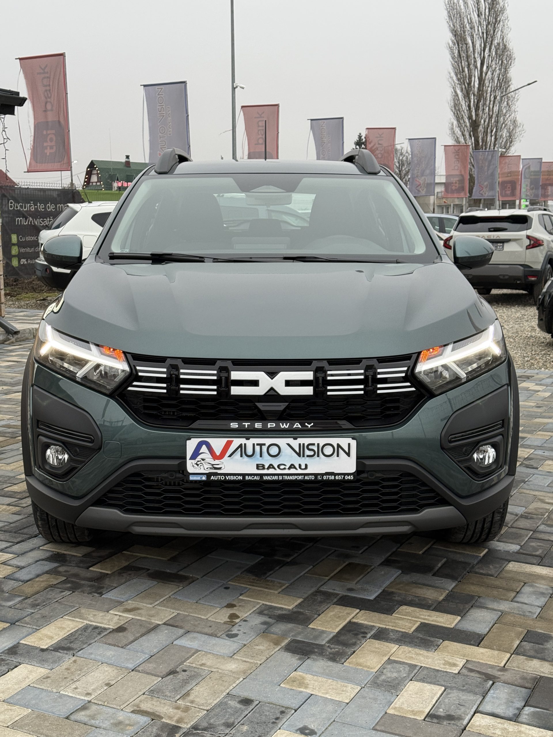 Dacia Sandero Stepway Expression ECO-G100-GPL–TVA Deductibil NOU