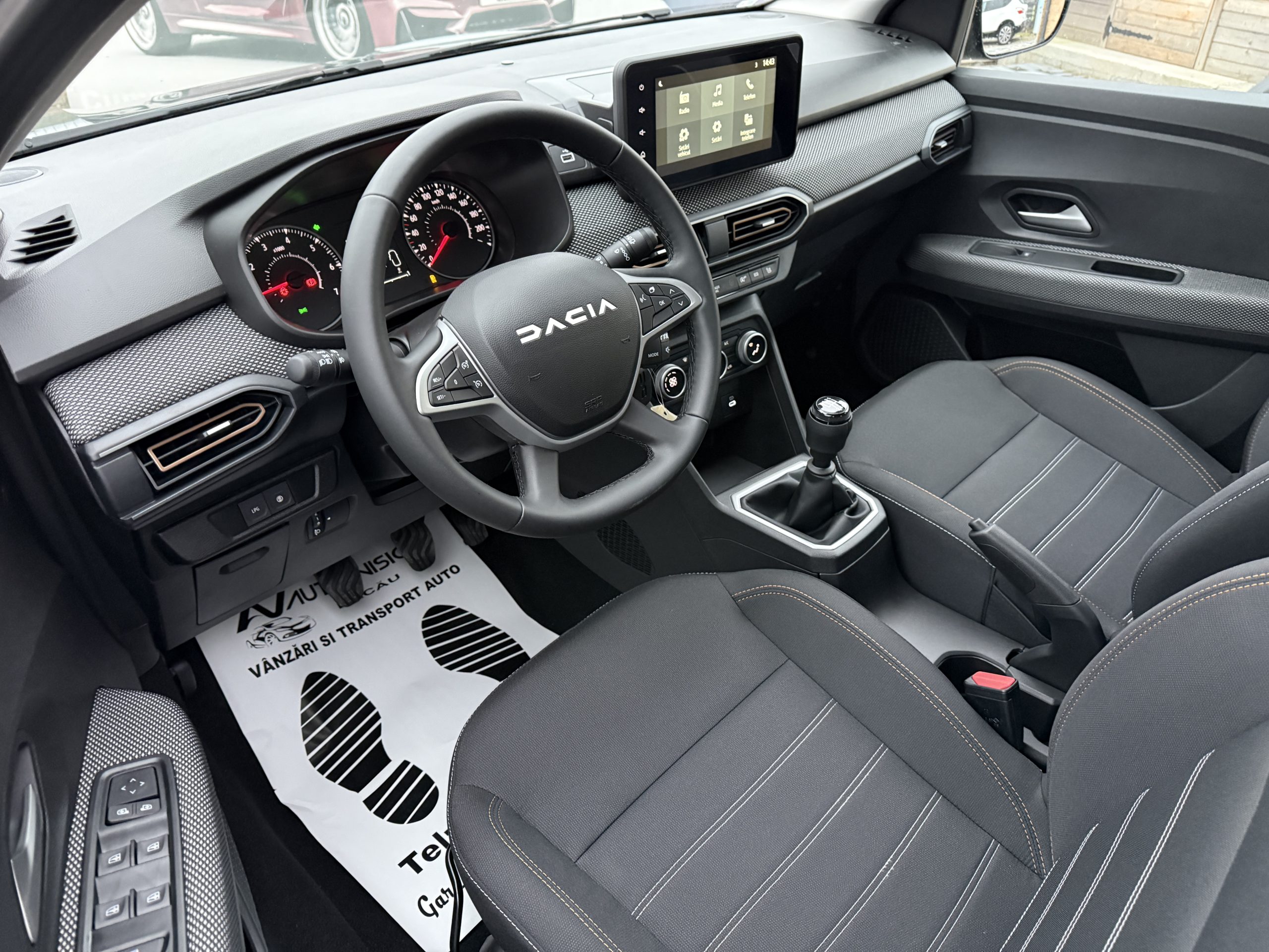 Dacia Sandero Stepway Expression ECO-G100-GPL–TVA Deductibil NOU