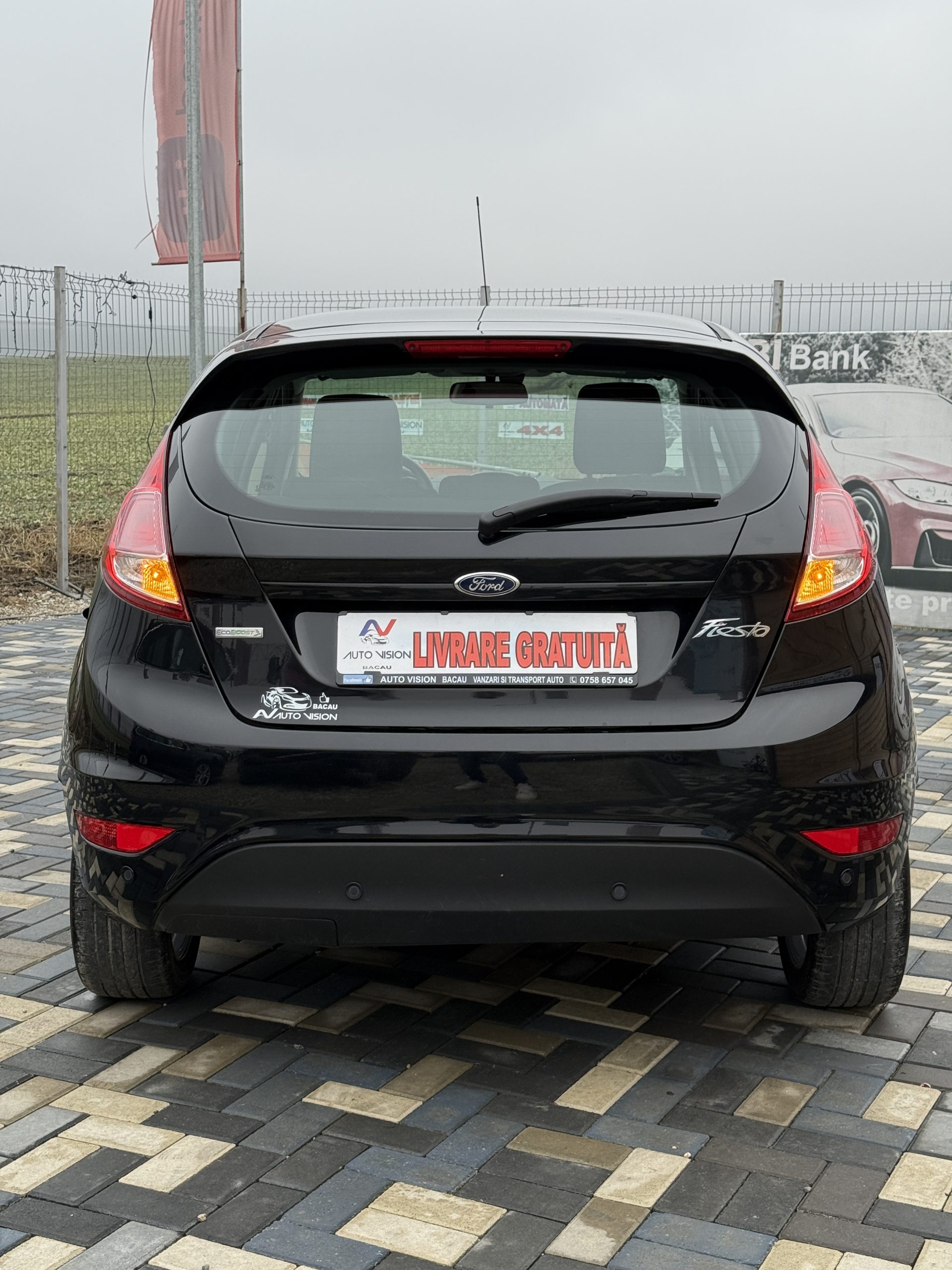 Ford Fiesta 1.0ecoboost benzina 12/2015 E6 Km reali Impecabila!