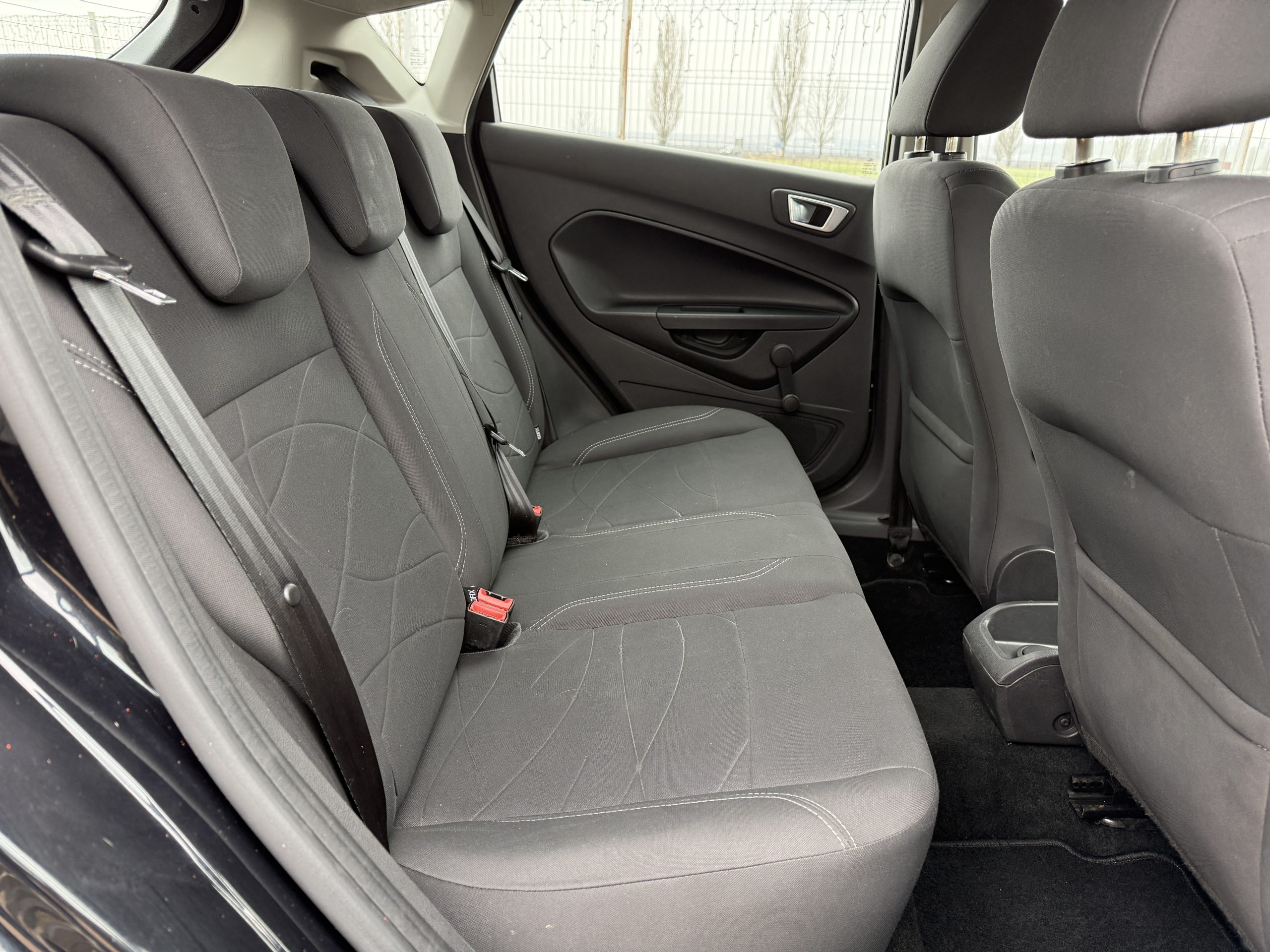 Ford Fiesta 1.0ecoboost benzina 12/2015 E6 Km reali Impecabila!