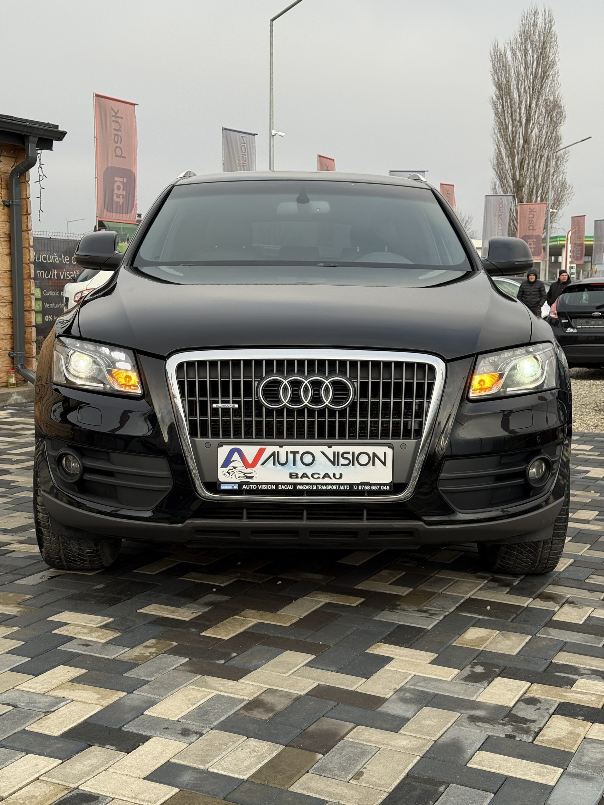 Audi Q5 Quattro S-line 2.0 TDI 170Cp Automata 2011 E5 Led NAV RO