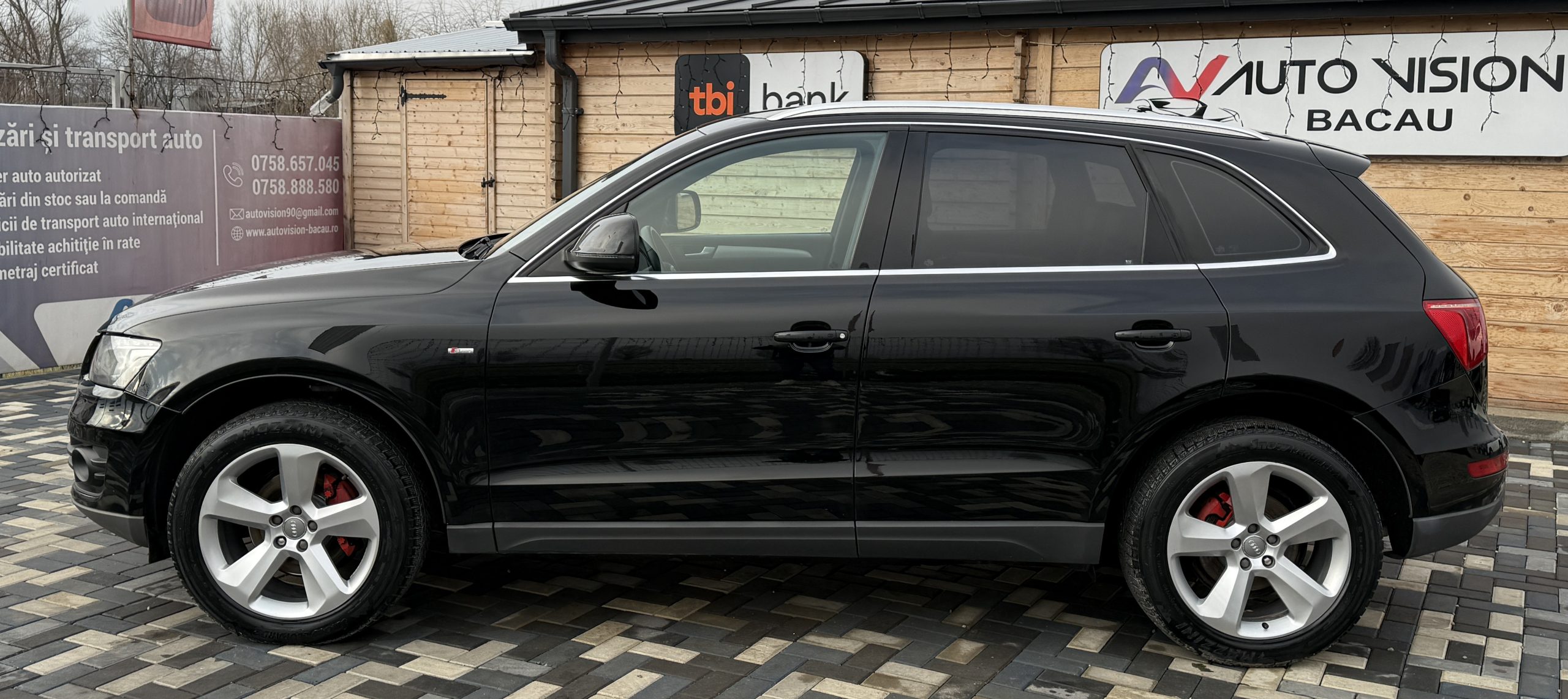 Audi Q5 Quattro S-line 2.0 TDI 170Cp Automata 2011 E5 Led NAV RO