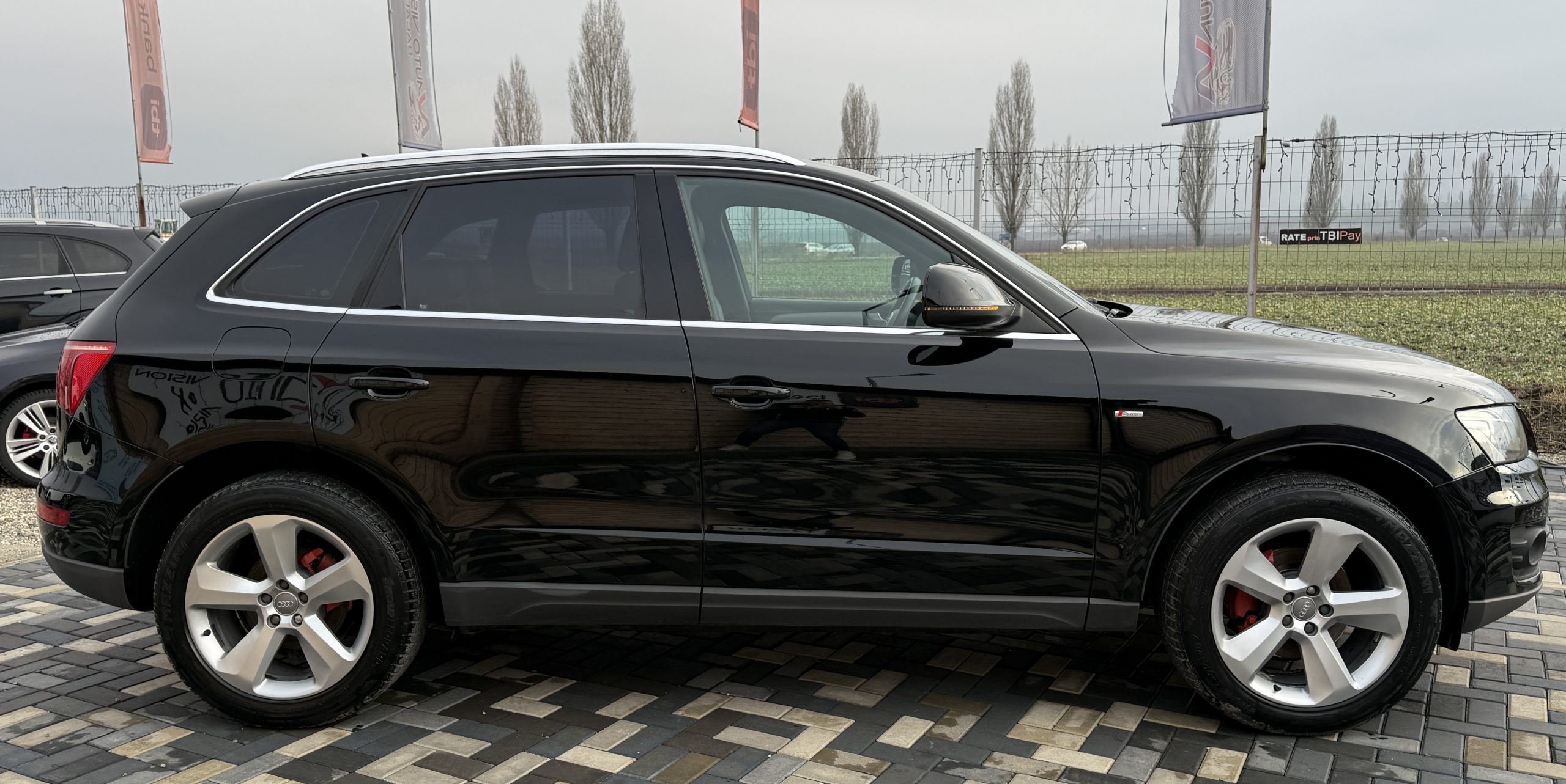 Audi Q5 Quattro S-line 2.0 TDI 170Cp Automata 2011 E5 Led NAV RO