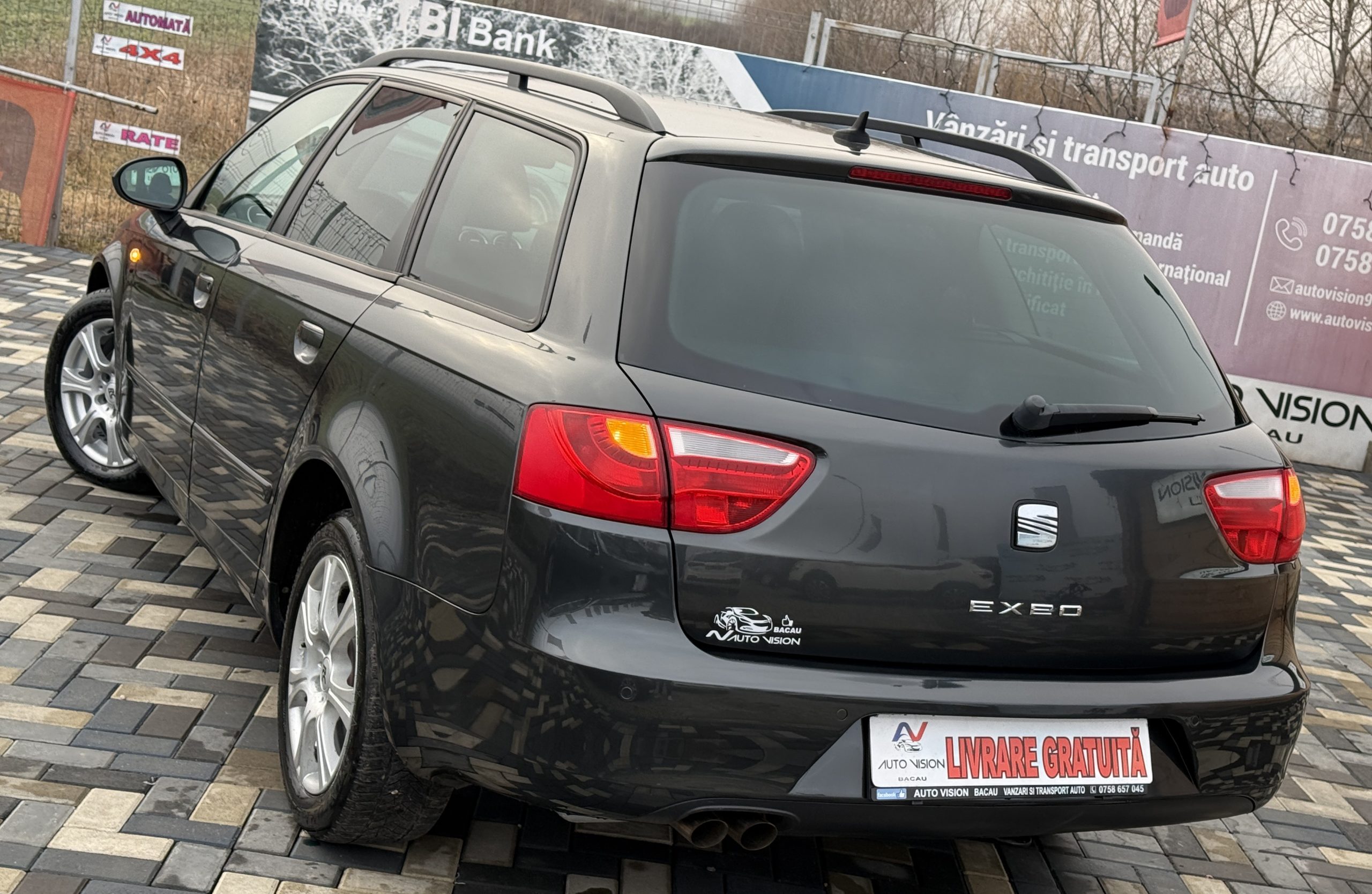 Seat Exeo ST 2.0TDi 06/2010 EURO5 climatronic Import Germania!