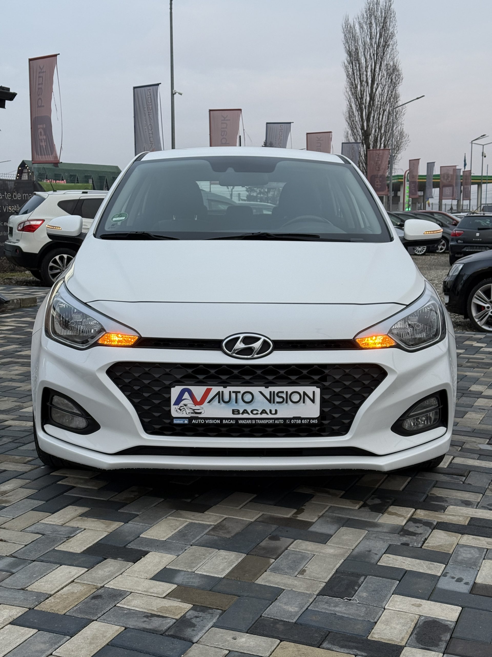 Hyundai i20 Hatchback 1.3 Benzina 85CP 11/2018 Euro6 Germania!