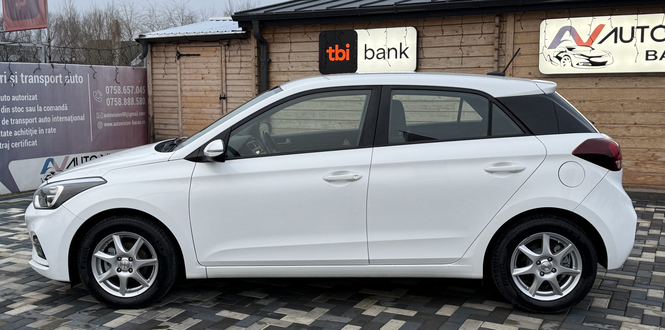 Hyundai i20 Hatchback 1.3 Benzina 85CP 11/2018 Euro6 Germania!