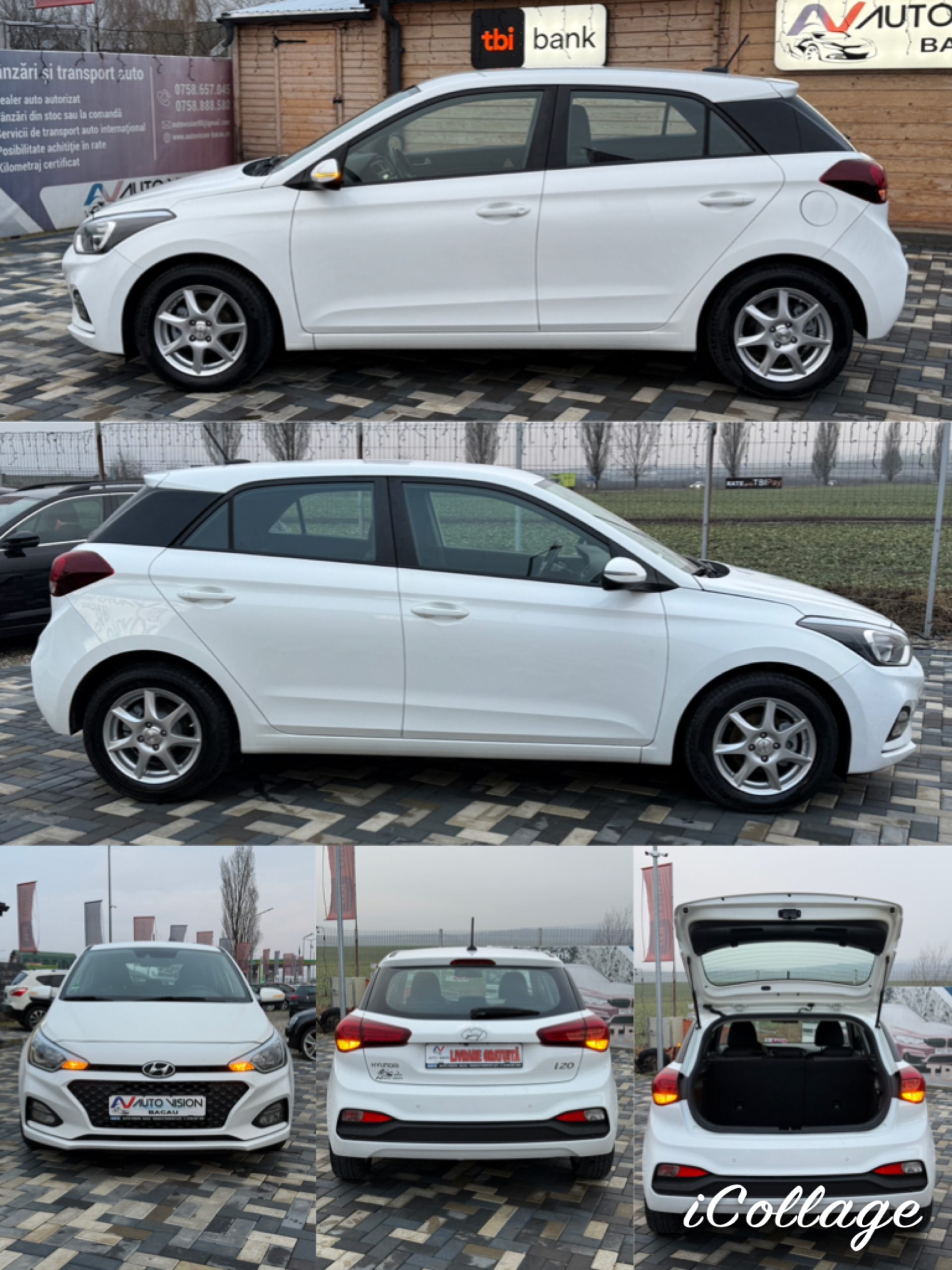 Hyundai i20 Hatchback 1.3 Benzina 85CP 11/2018 Euro6 Germania!