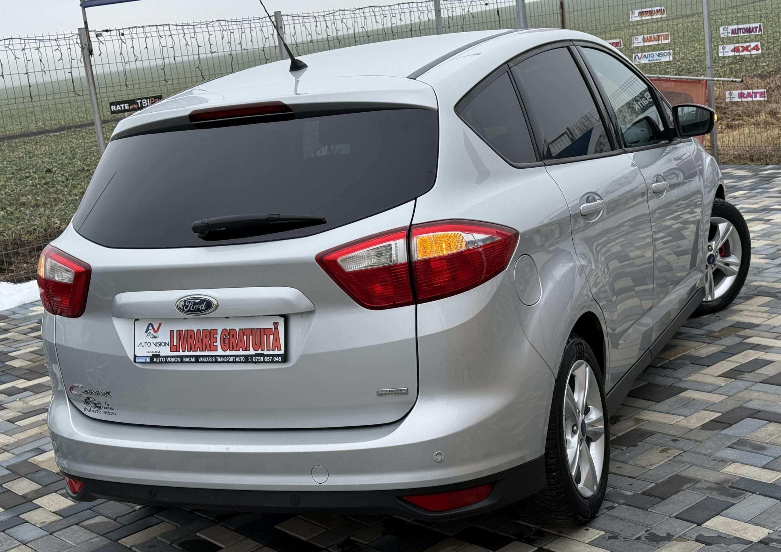 Ford C-MAX Benzina 125CP UEFA Edition05/2013 E5 Km real Germania