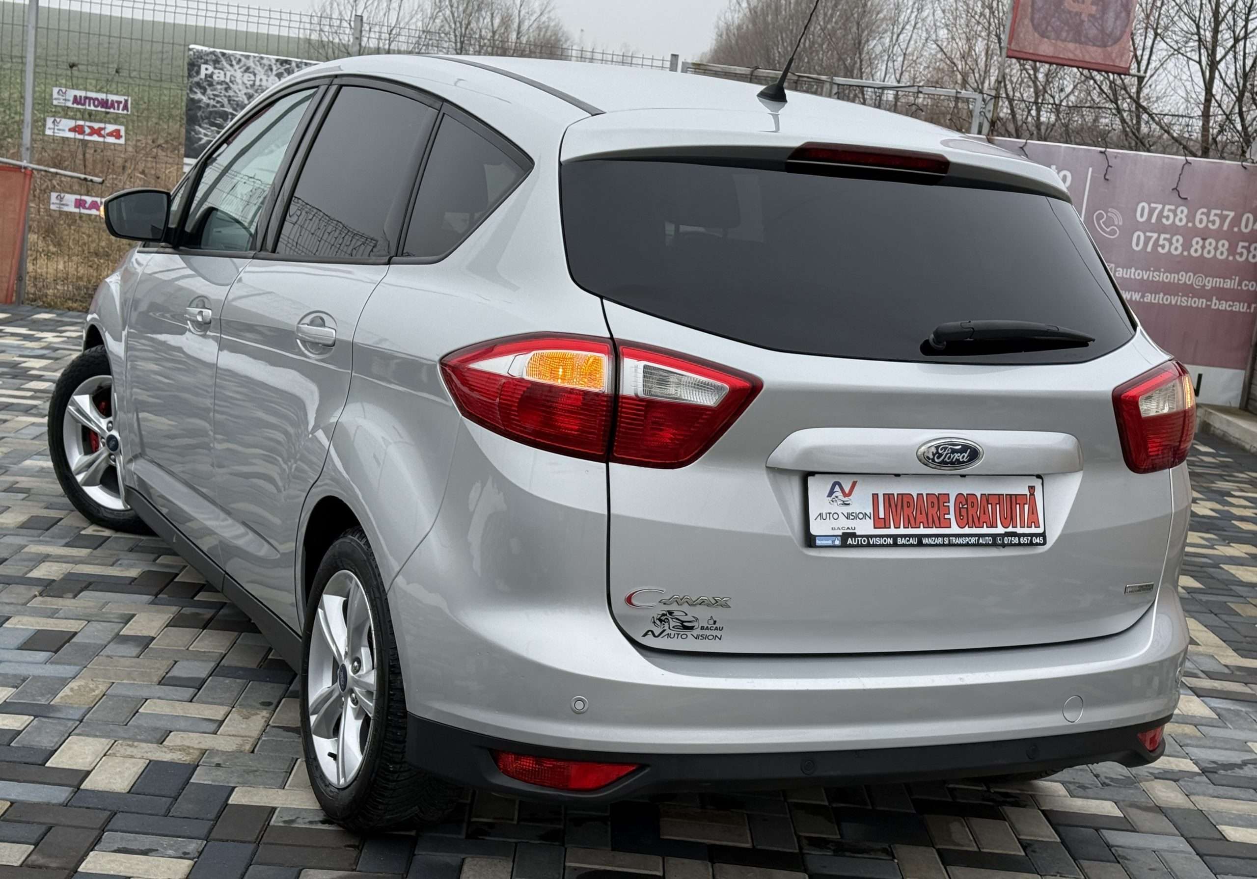 Ford C-MAX Benzina 125CP UEFA Edition05/2013 E5 Km real Germania