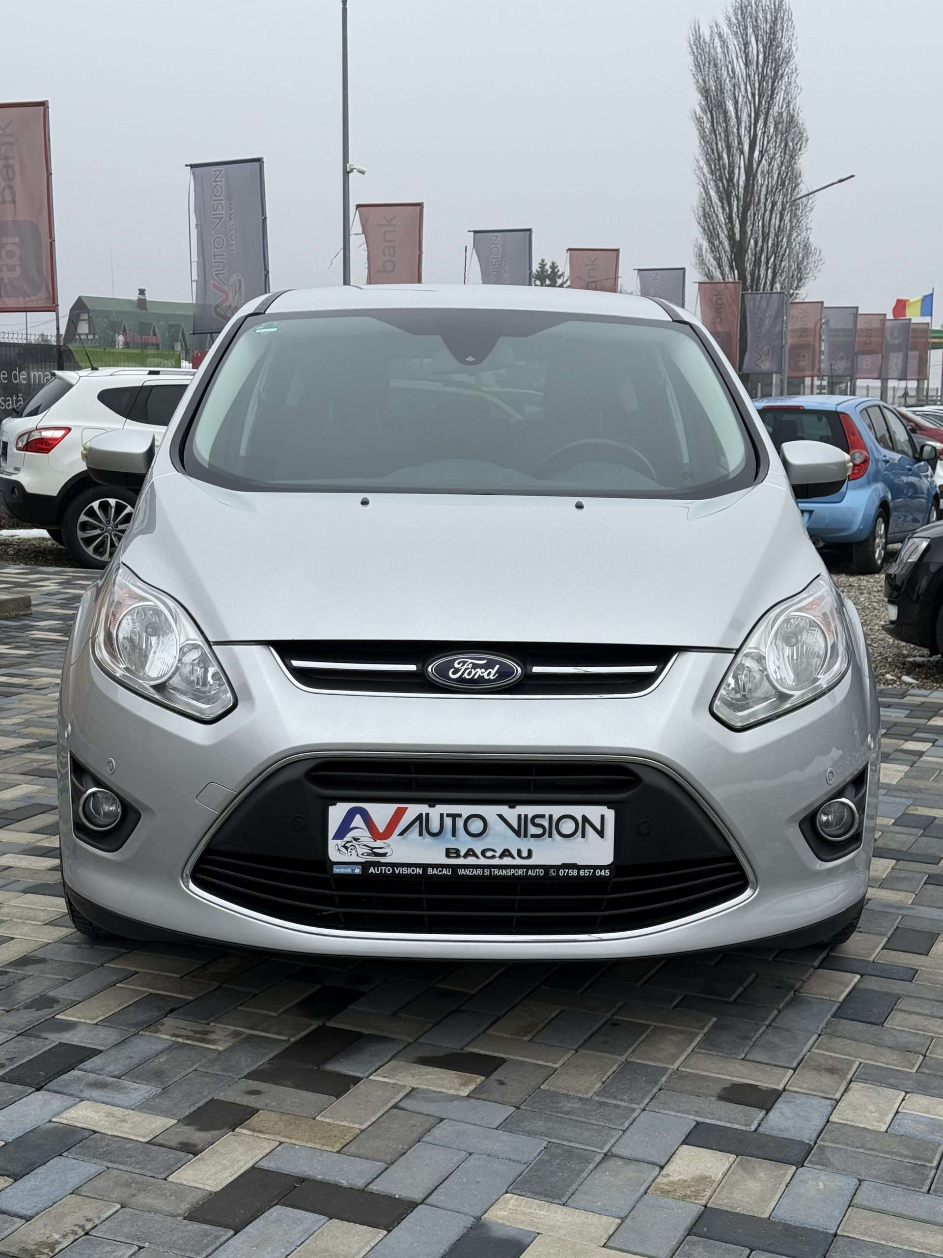 Ford C-MAX Benzina 125CP UEFA Edition05/2013 E5 Km real Germania
