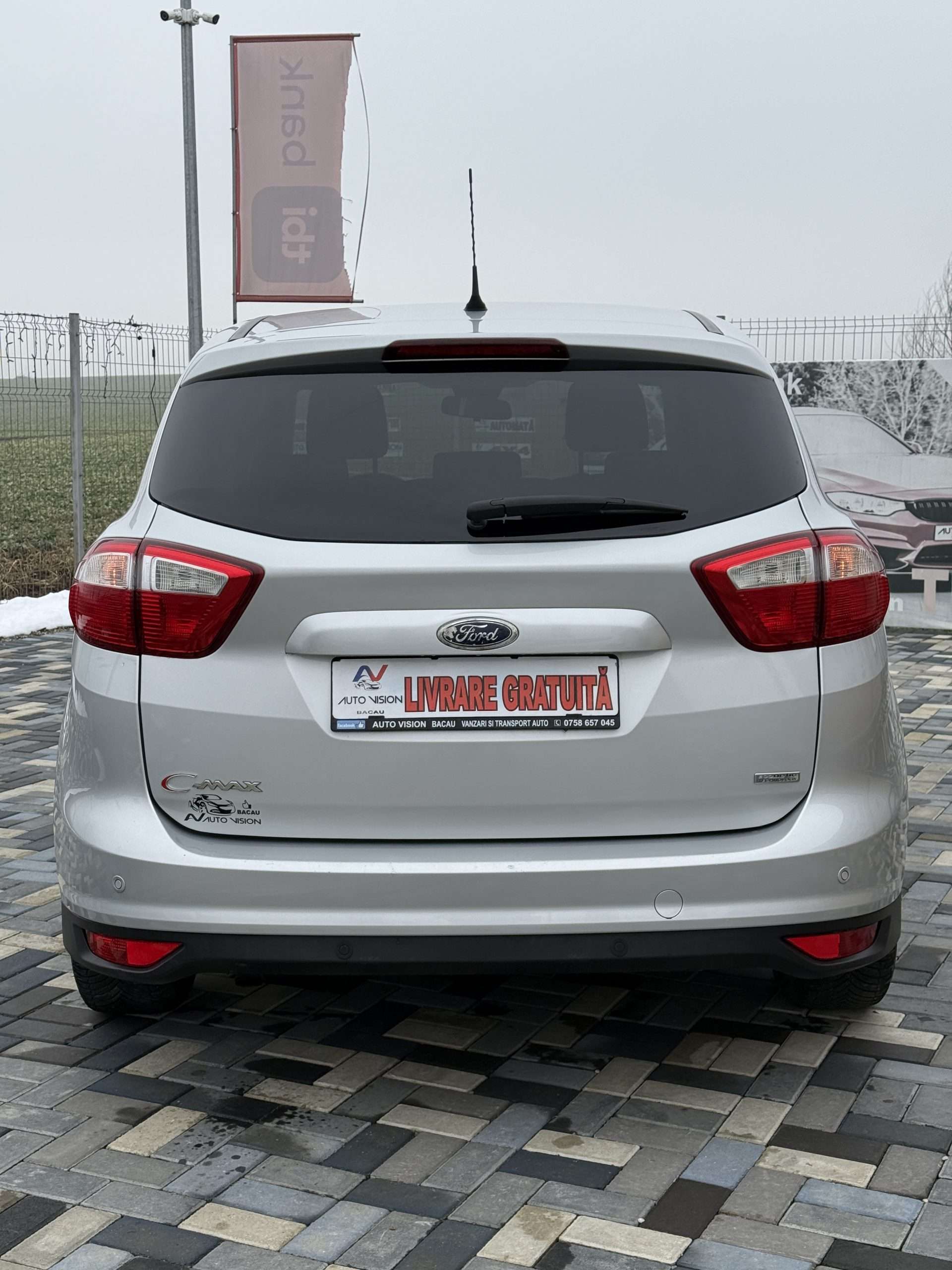 Ford C-MAX Benzina 125CP UEFA Edition05/2013 E5 Km real Germania
